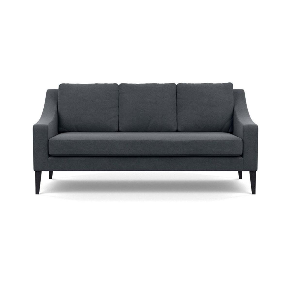 Heal's Mistral Left Hand Facing Corner Sofa Smart Linen Mix Maroon Natural Feet - Heal's UK Furniture – image 57
