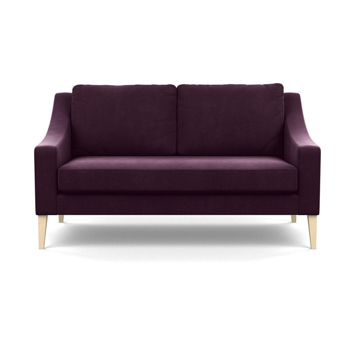 Heal's Mistral Left Hand Facing Corner Sofa Smart Linen Mix Maroon Natural Feet - Heal's UK Furniture – image 62