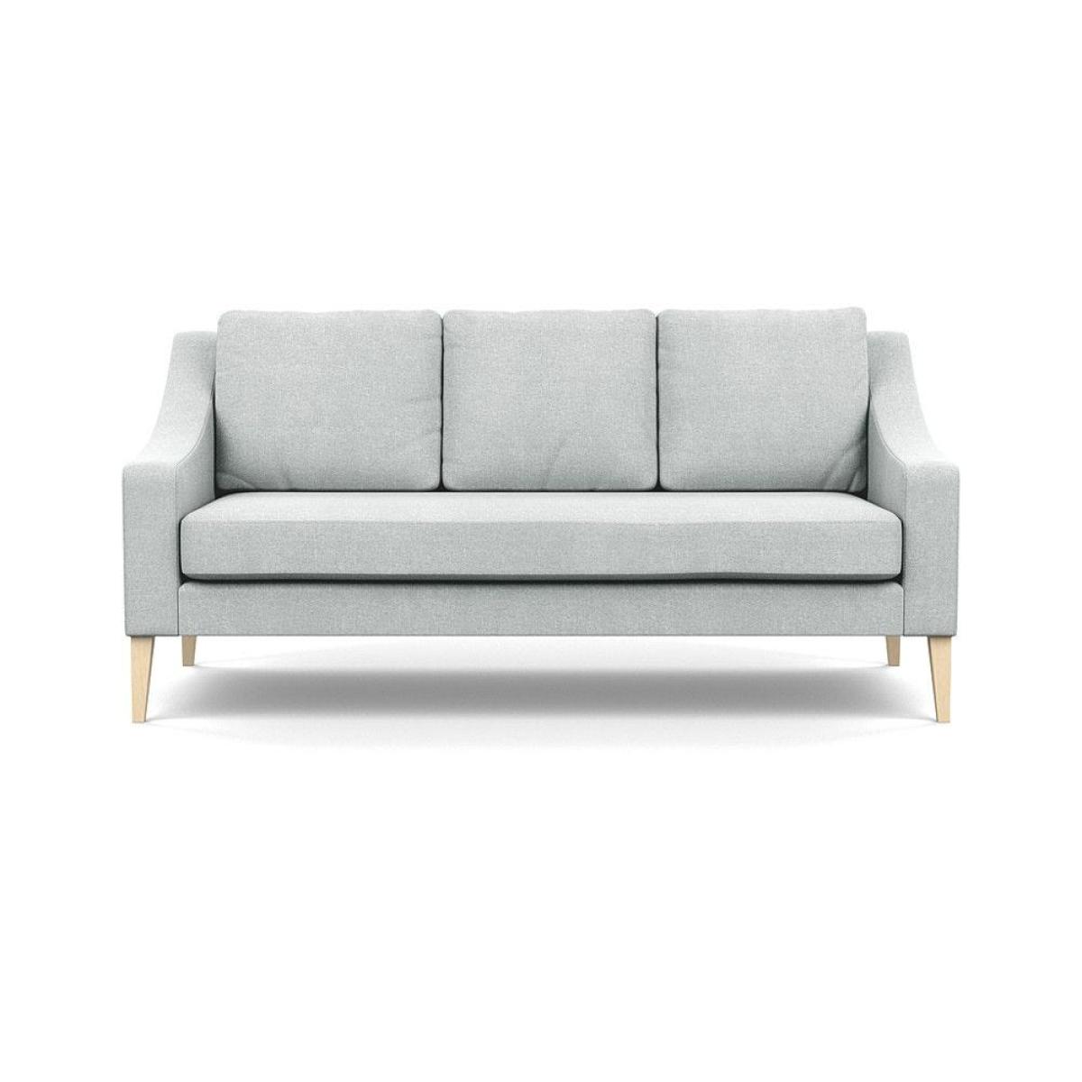 Heal's Mistral Left Hand Facing Corner Sofa Smart Linen Mix Maroon Natural Feet - Heal's UK Furniture – image 64
