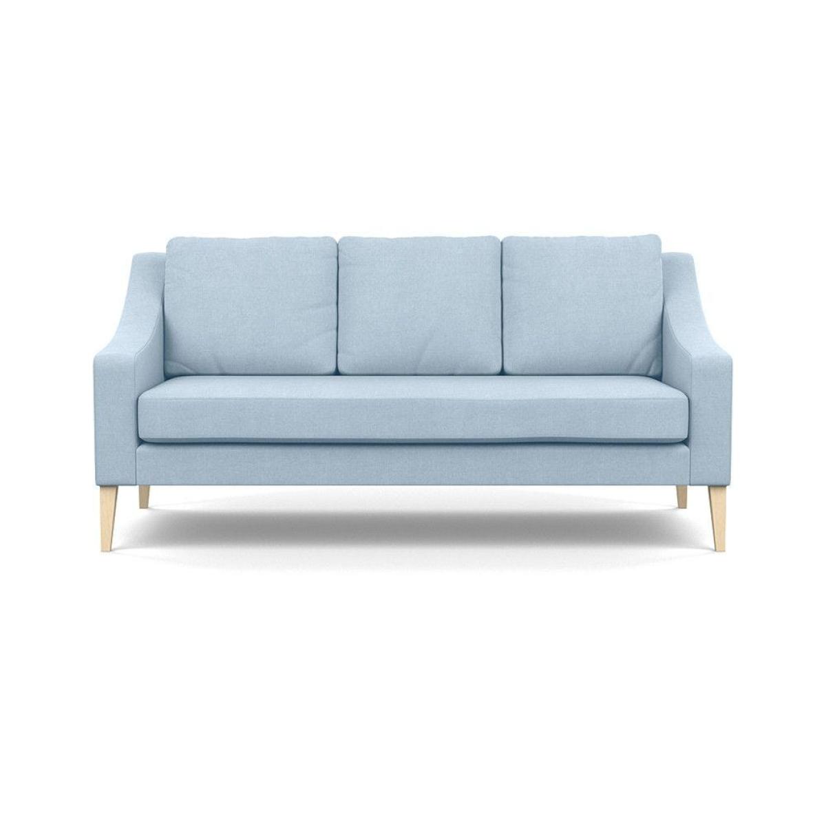 Heal's Mistral Left Hand Facing Corner Sofa Smart Linen Mix Maroon Natural Feet - Heal's UK Furniture – image 67