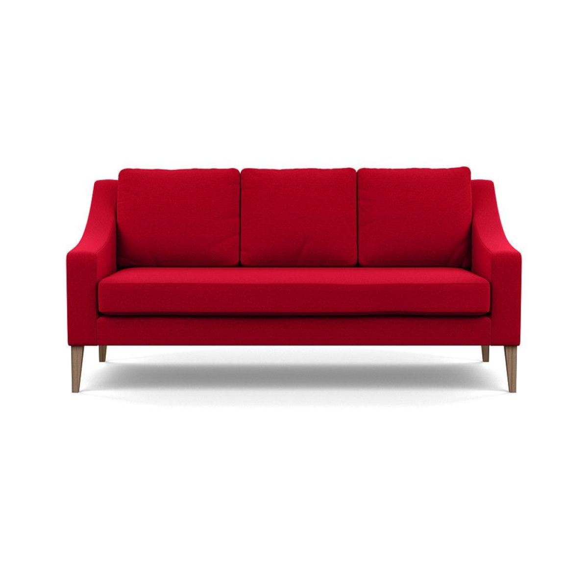 Heal's Mistral Left Hand Facing Corner Sofa Smart Linen Mix Maroon Natural Feet - Heal's UK Furniture – image 68