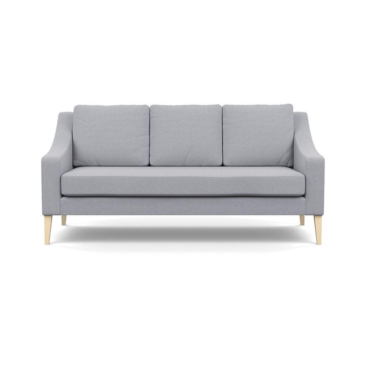 Heal's Mistral Left Hand Facing Corner Sofa Smart Linen Mix Maroon Natural Feet - Heal's UK Furniture – image 69