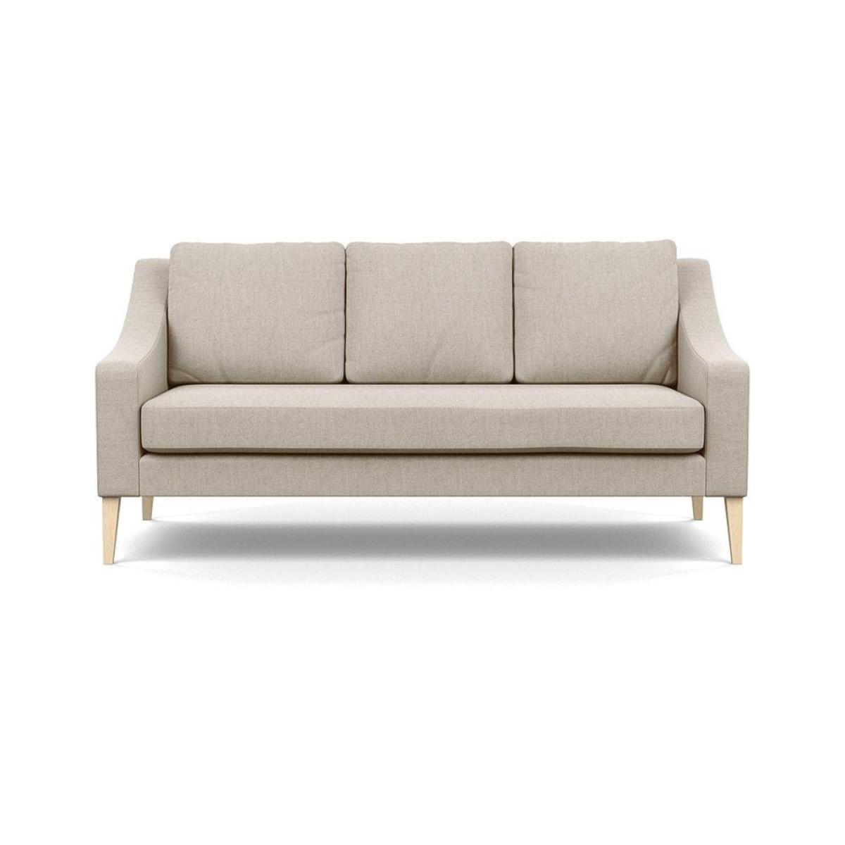 Heal's Mistral Left Hand Facing Corner Sofa Smart Linen Mix Maroon Natural Feet - Heal's UK Furniture – image 74