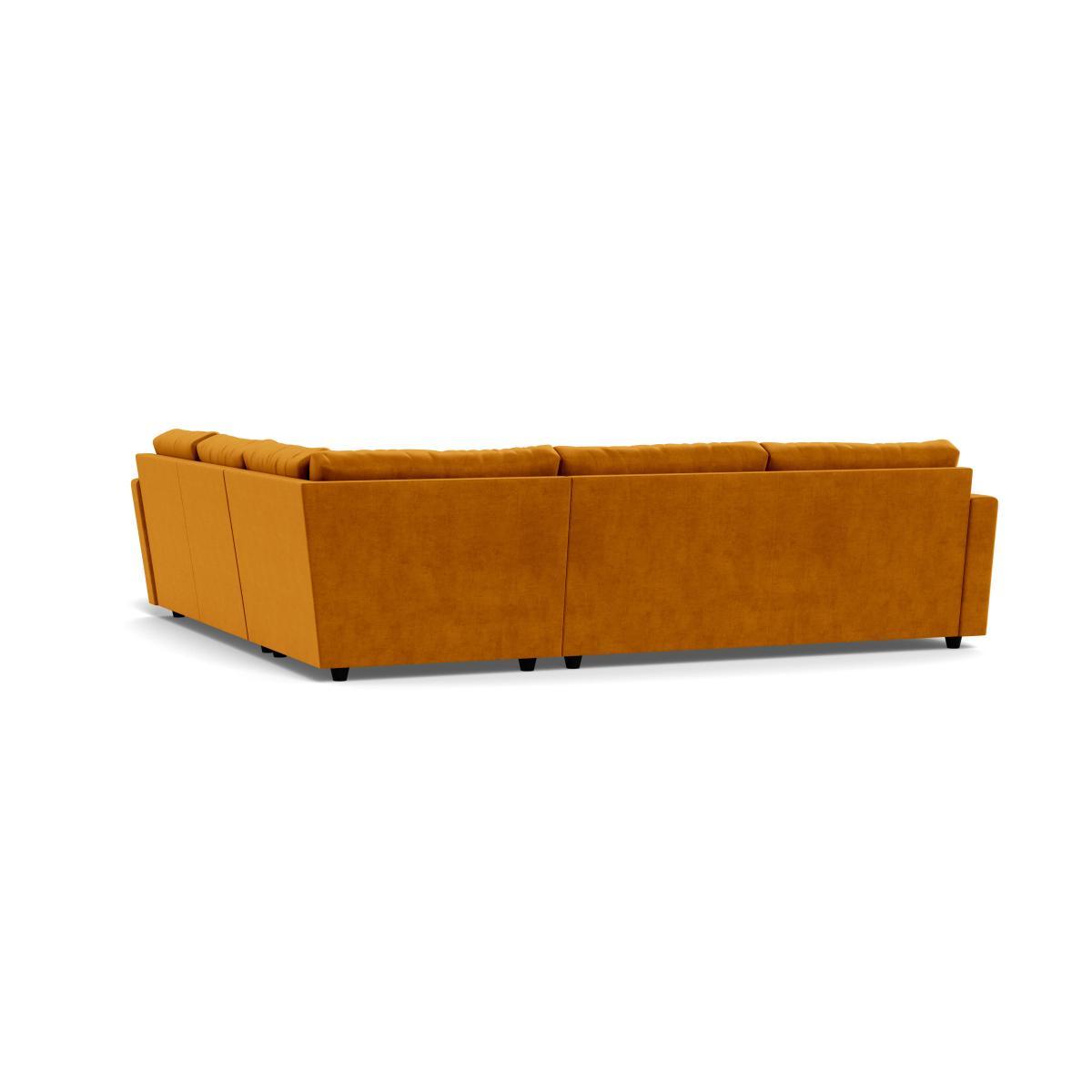Heal's Nimbus II Large Corner Sofa Capelo Linen Mix Sea Shanty - Heal's UK Furniture – image 4