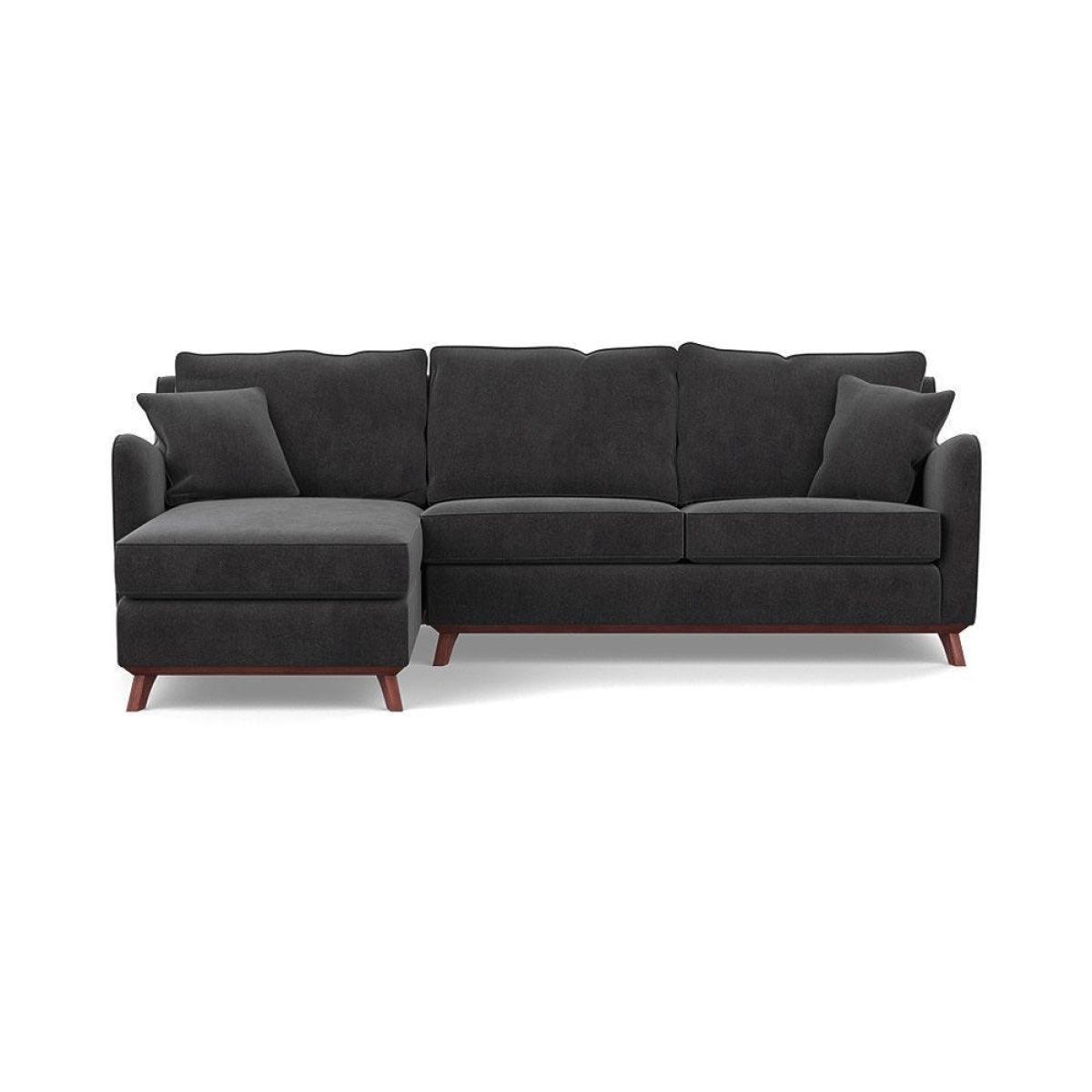 Heal's Ravello Left Hand Corner Sofa Velvet Midnight - Heal's UK Furniture – image 102