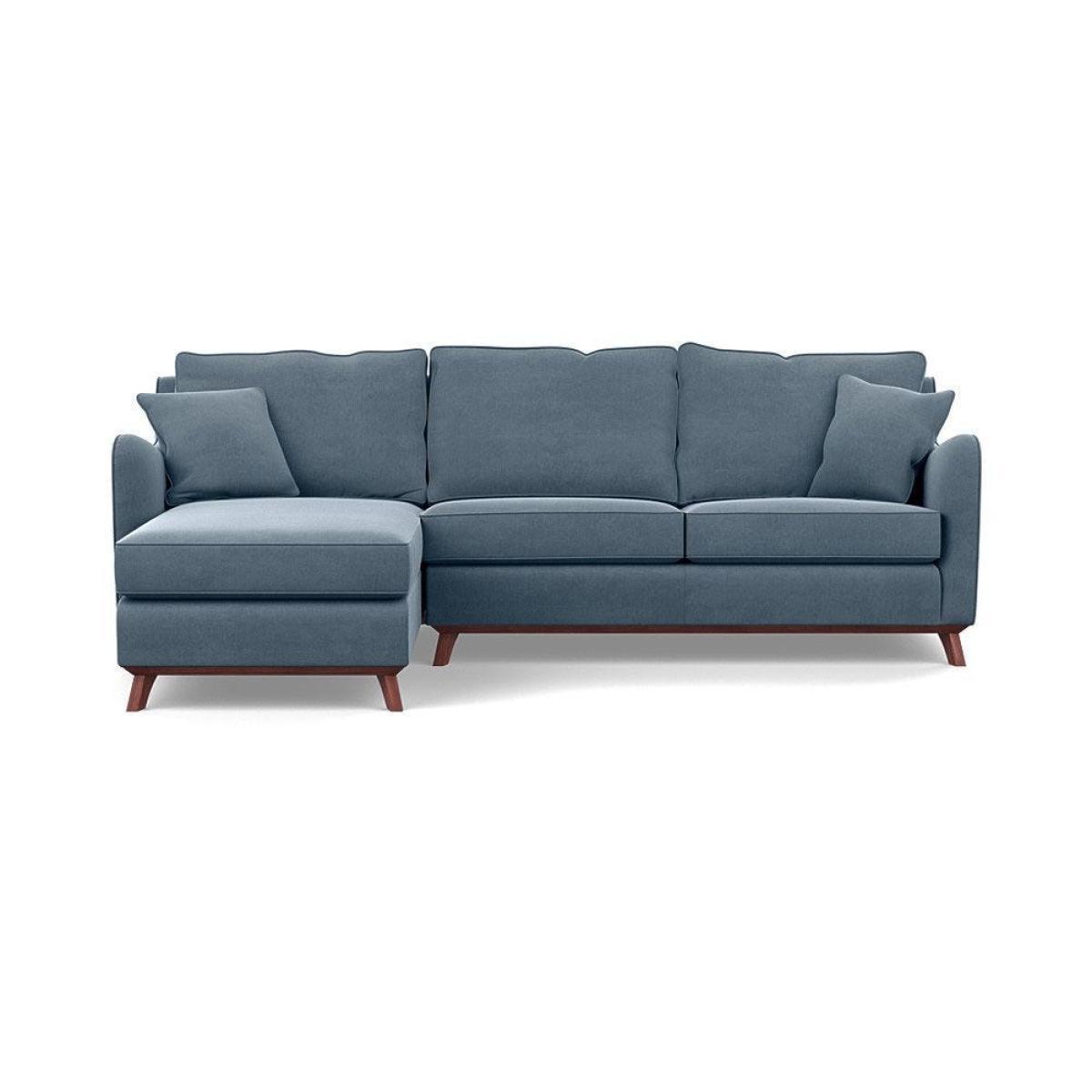 Heal's Ravello Left Hand Corner Sofa Velvet Midnight - Heal's UK Furniture – image 12