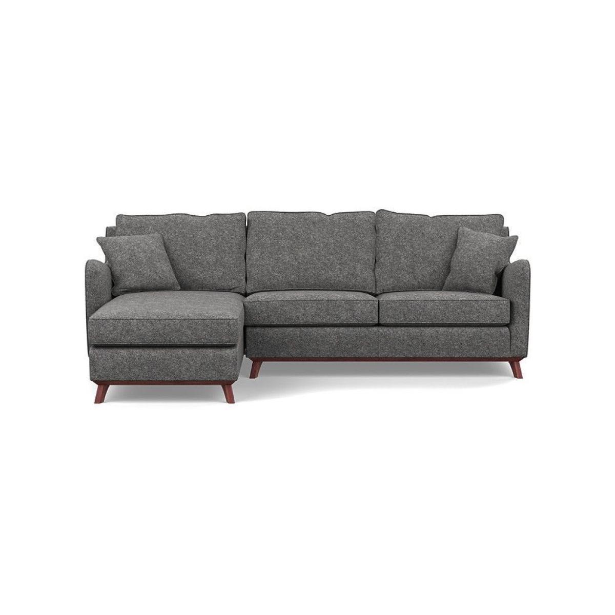 Heal's Ravello Left Hand Corner Sofa Velvet Midnight - Heal's UK Furniture – image 14