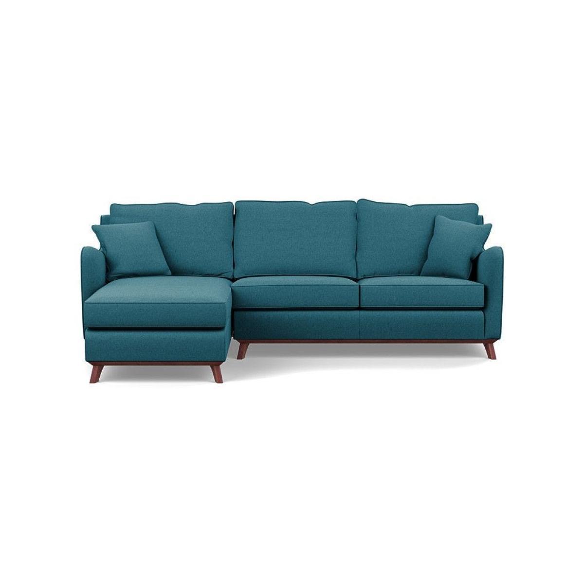 Heal's Ravello Left Hand Corner Sofa Velvet Midnight - Heal's UK Furniture – image 21