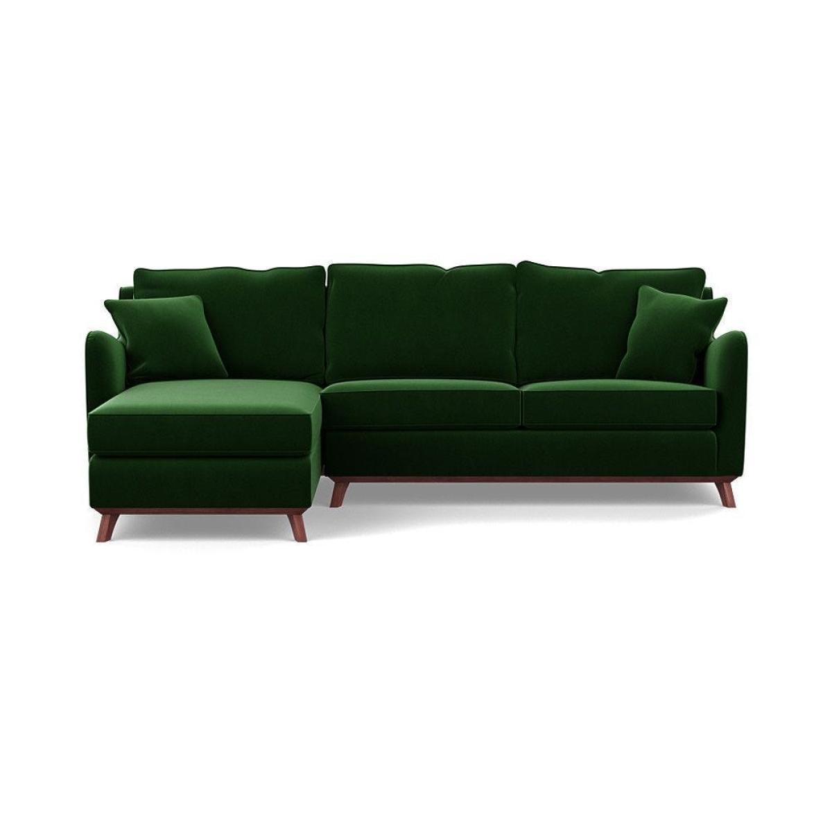 Heal's Ravello Left Hand Corner Sofa Velvet Midnight - Heal's UK Furniture – image 24