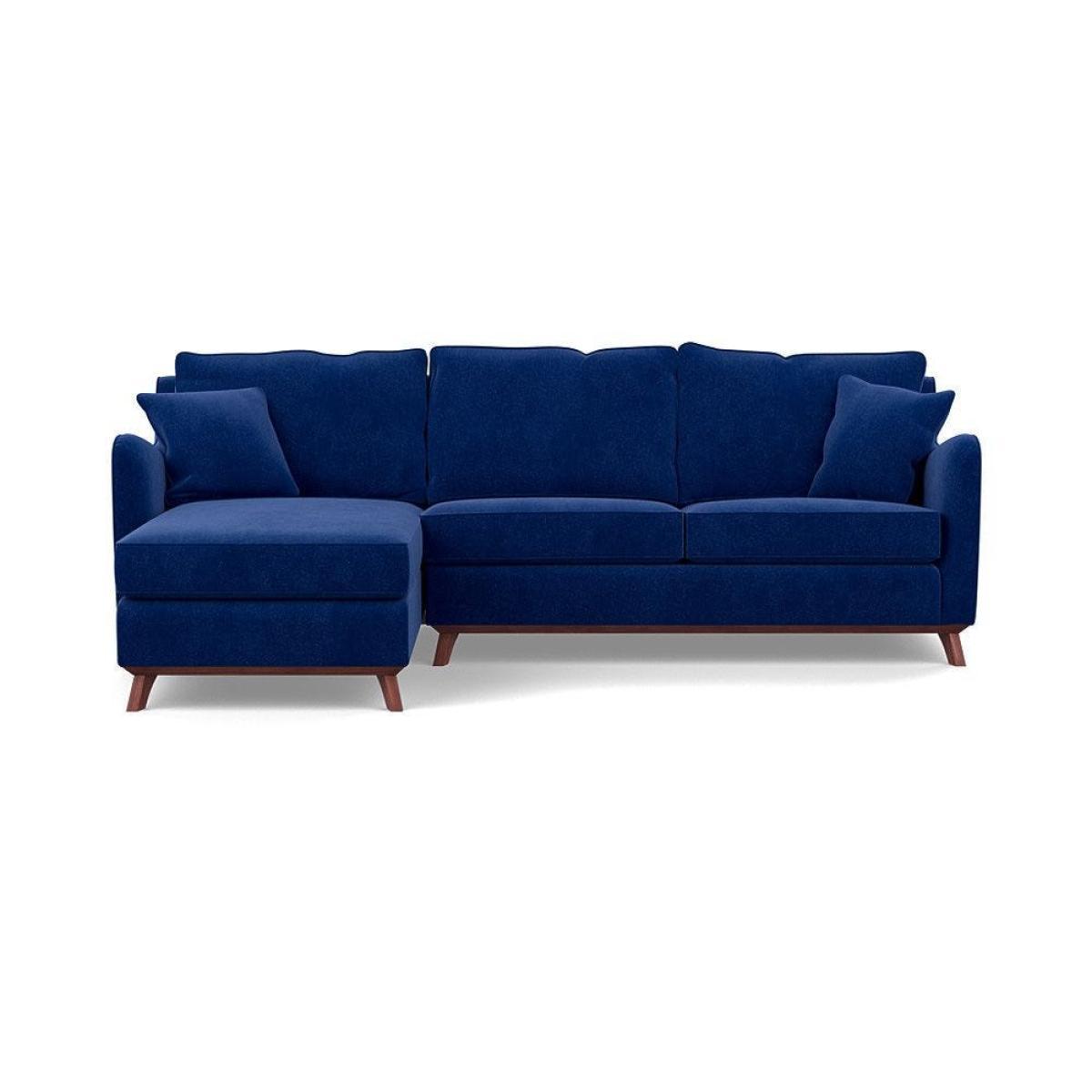 Heal's Ravello Left Hand Corner Sofa Velvet Midnight - Heal's UK Furniture – image 45