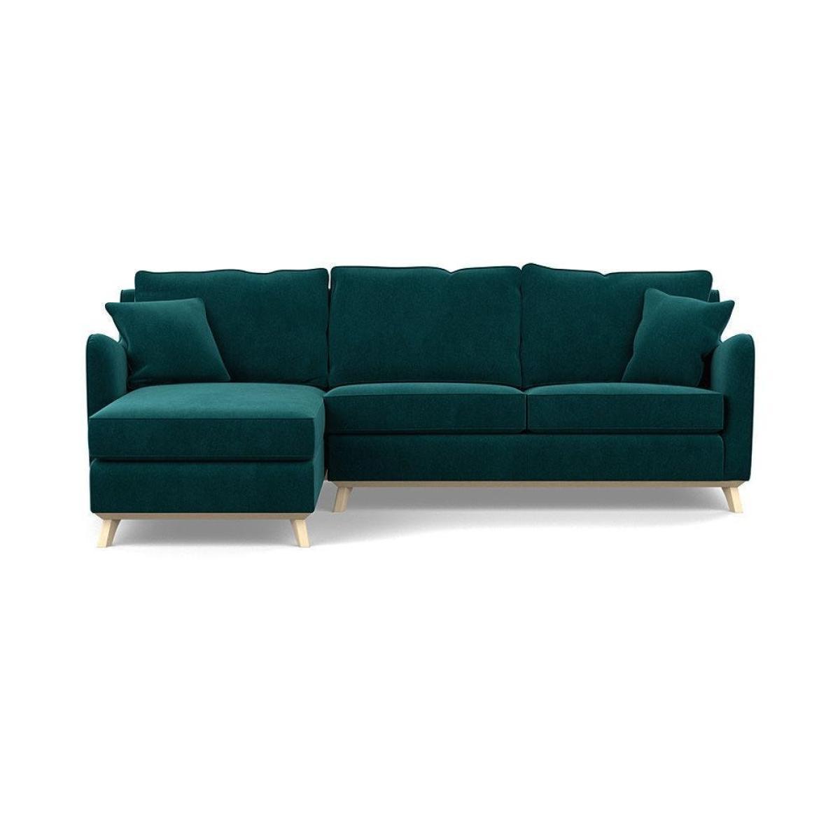 Heal's Ravello Left Hand Corner Sofa Velvet Midnight - Heal's UK Furniture – image 48