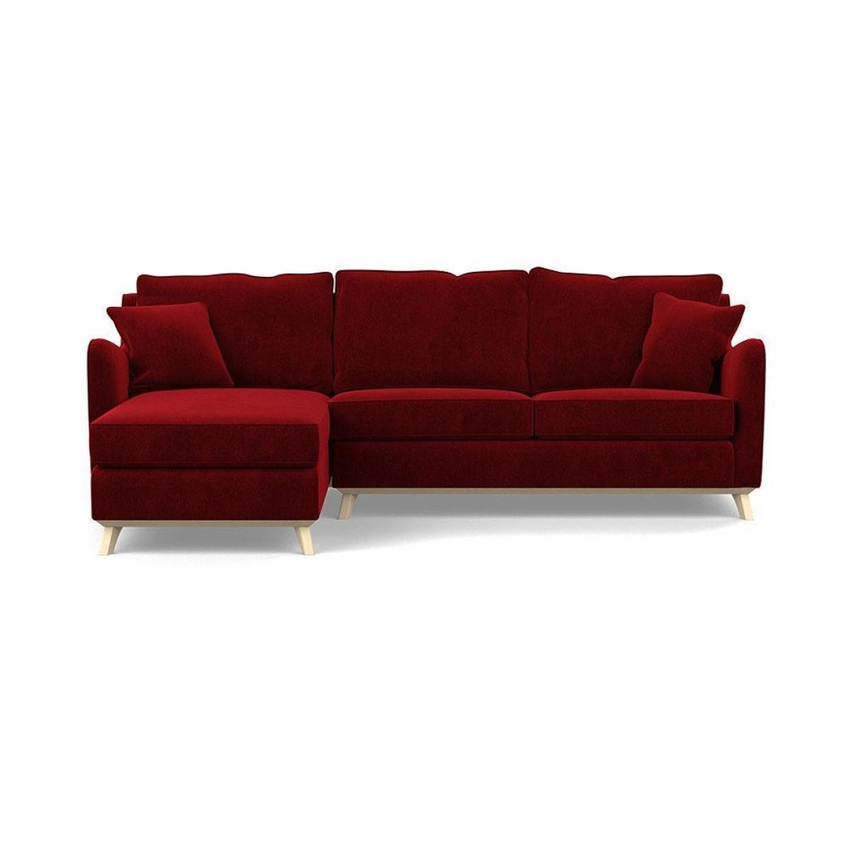 Heal's Ravello Left Hand Corner Sofa Velvet Midnight - Heal's UK Furniture – image 64