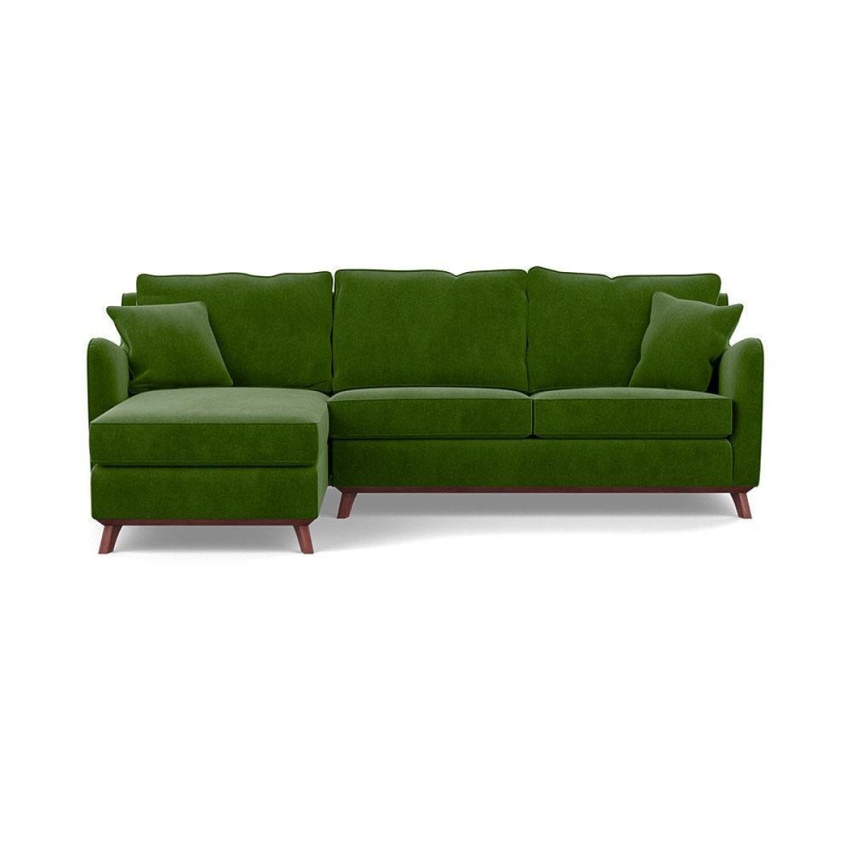 Heal's Ravello Left Hand Corner Sofa Velvet Midnight - Heal's UK Furniture – image 9