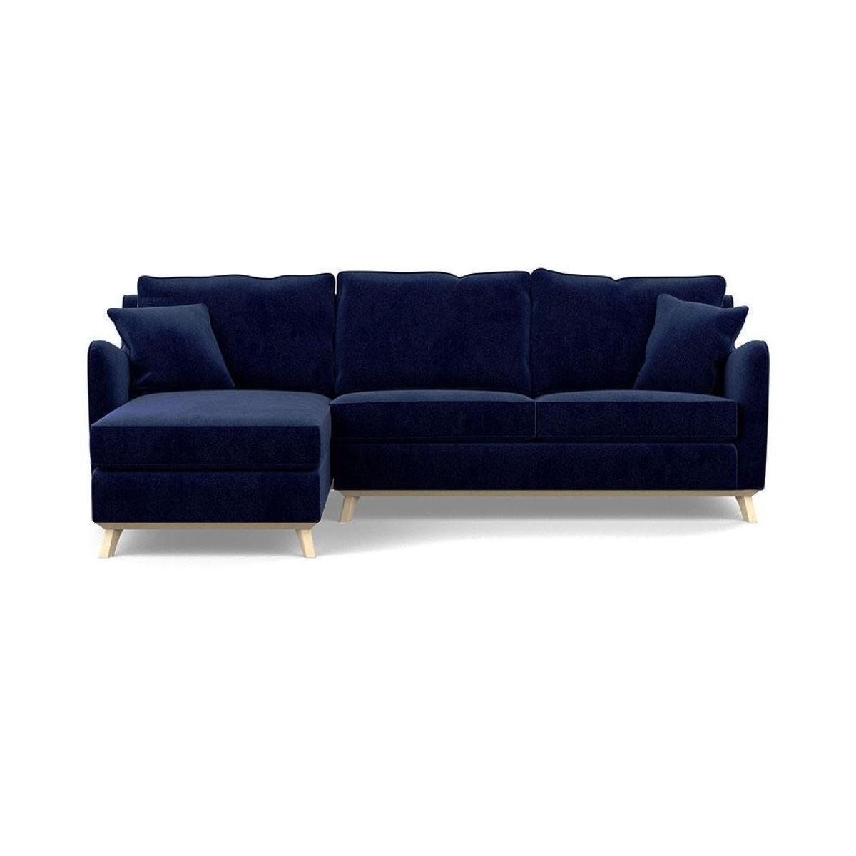 Heal's Ravello Left Hand Corner Sofa Velvet Midnight - Heal's UK Furniture – image 95