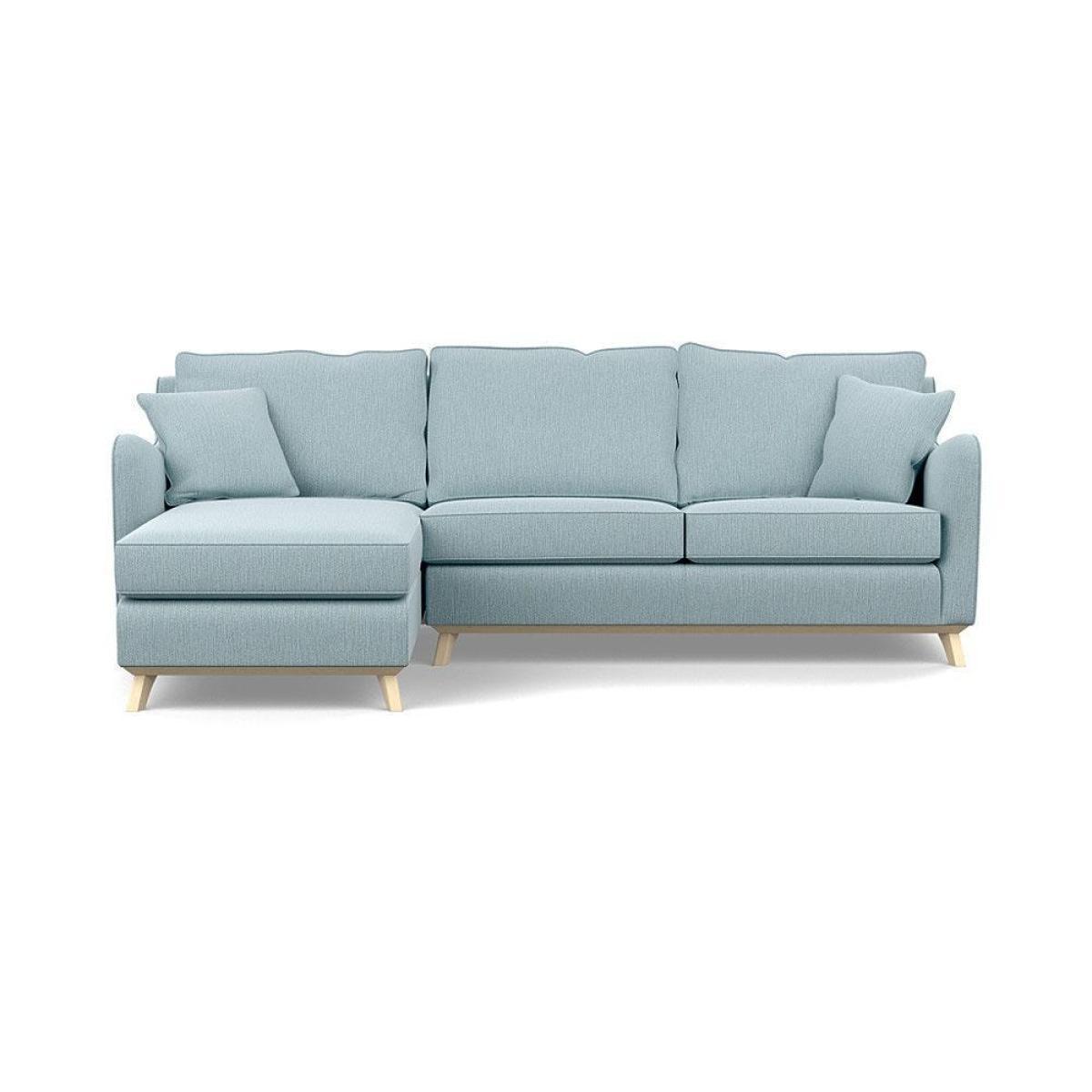 Heal's Ravello Left Hand Corner Sofa Velvet Midnight - Heal's UK Furniture – image 100