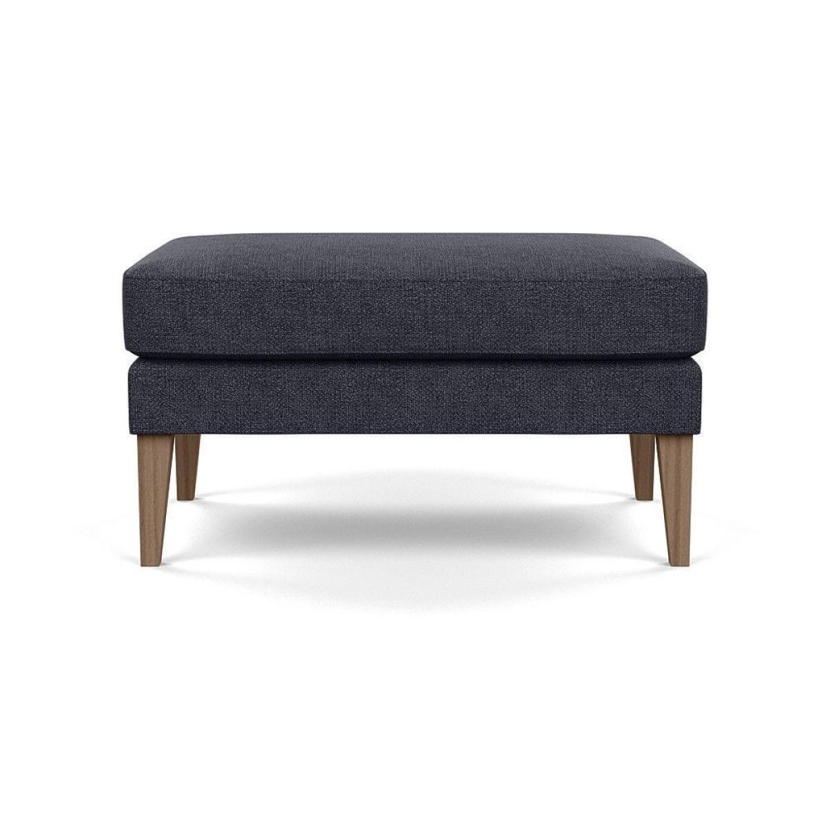 Heal's Eton Left Hand Facing Corner Sofa Velvet Petrol Black Feet - Heal's UK Furniture – image 12