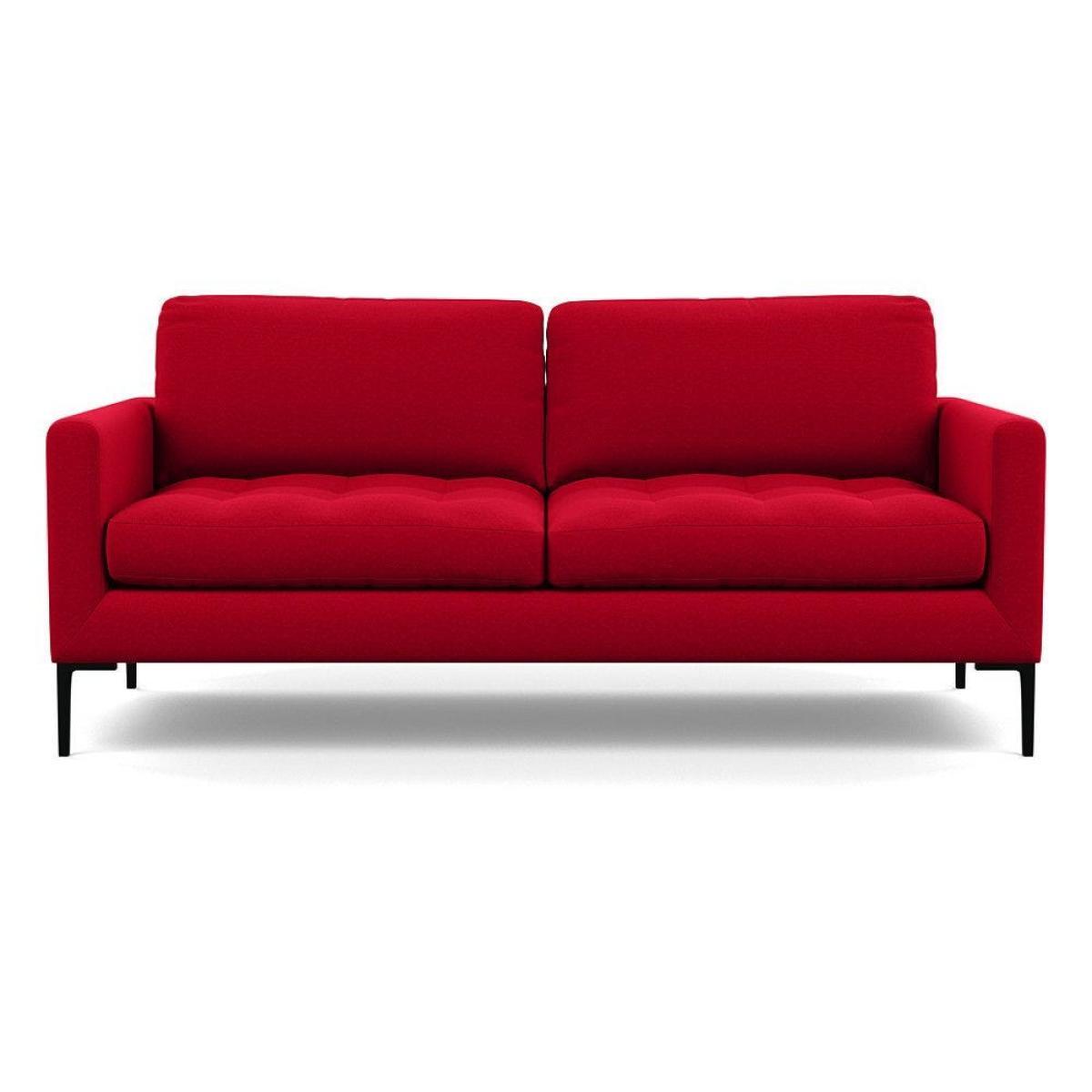 Heal's Eton Left Hand Facing Corner Sofa Velvet Petrol Black Feet - Heal's UK Furniture – image 15