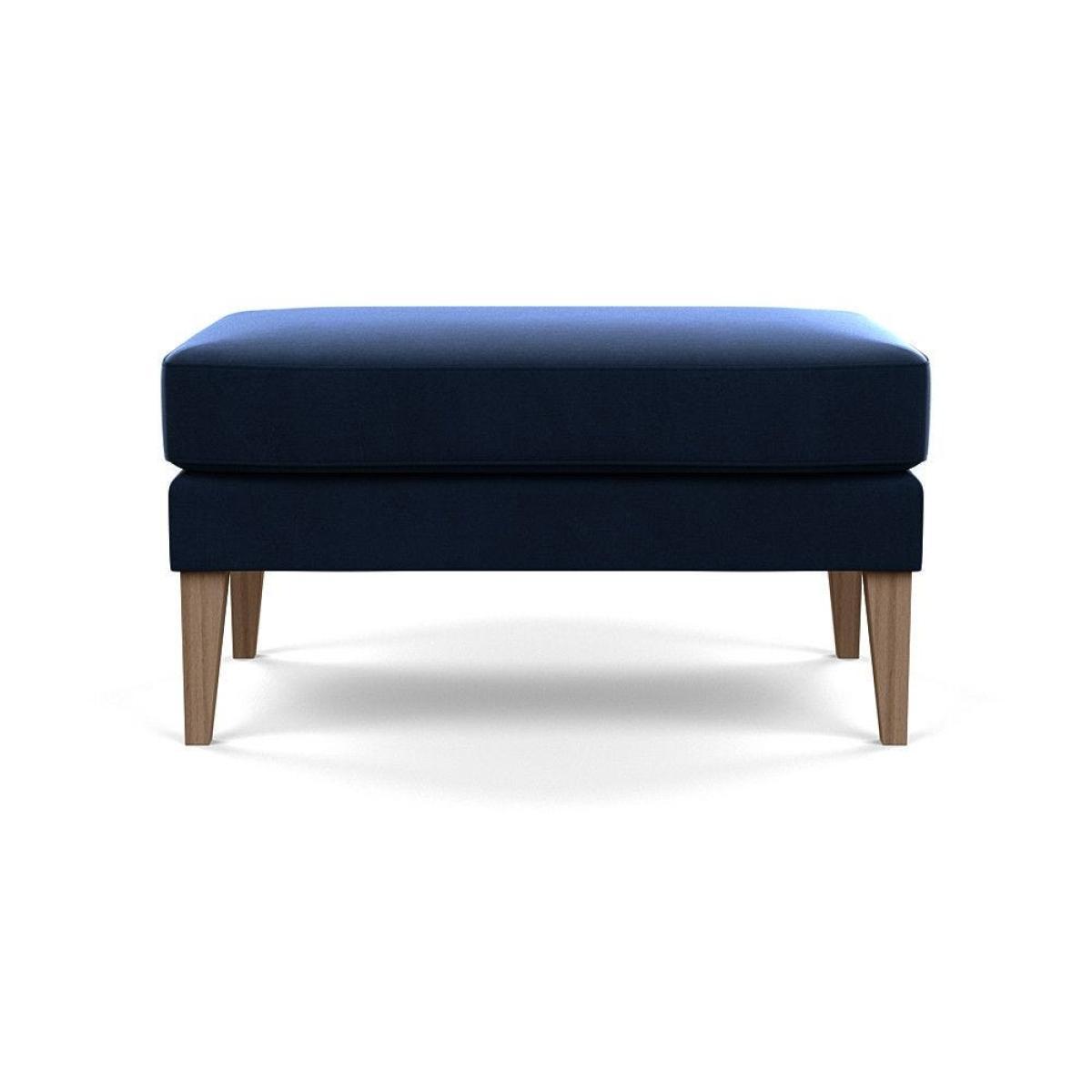 Heal's Eton Left Hand Facing Corner Sofa Velvet Petrol Black Feet - Heal's UK Furniture – image 16