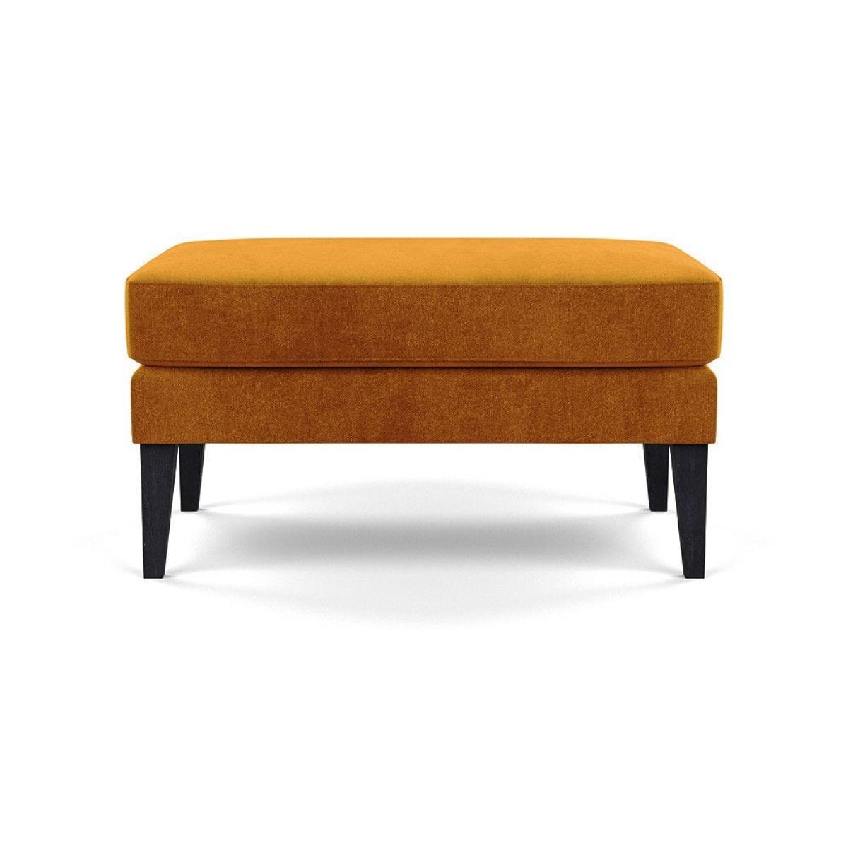 Heal's Eton Left Hand Facing Corner Sofa Velvet Petrol Black Feet - Heal's UK Furniture – image 19