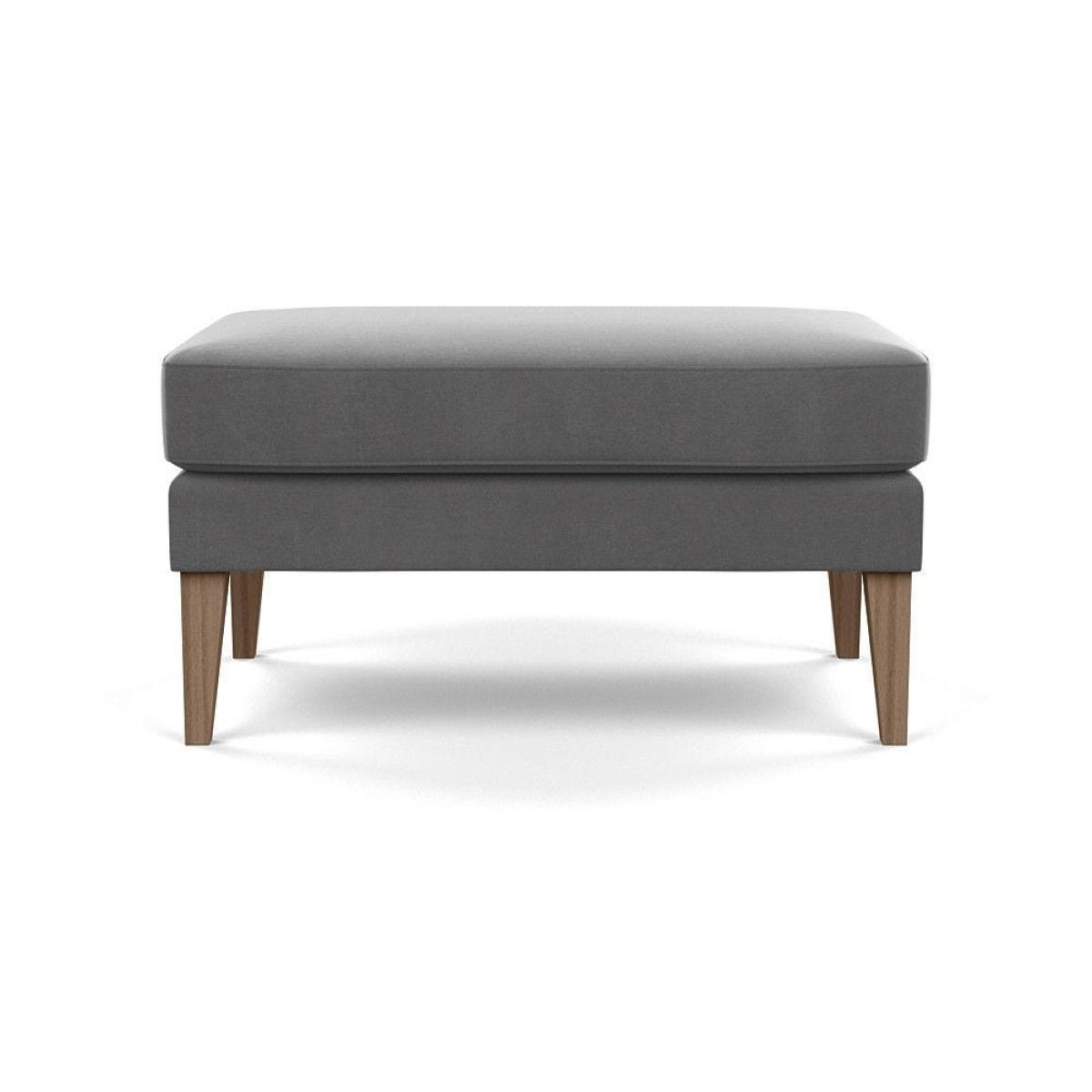 Heal's Eton Left Hand Facing Corner Sofa Velvet Petrol Black Feet - Heal's UK Furniture – image 20