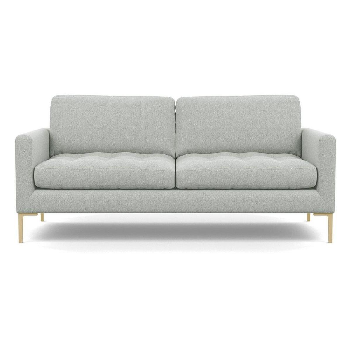 Heal's Eton Left Hand Facing Corner Sofa Velvet Petrol Black Feet - Heal's UK Furniture – image 3