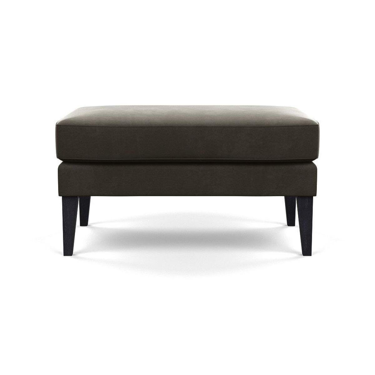 Heal's Eton Left Hand Facing Corner Sofa Velvet Petrol Black Feet - Heal's UK Furniture – image 24