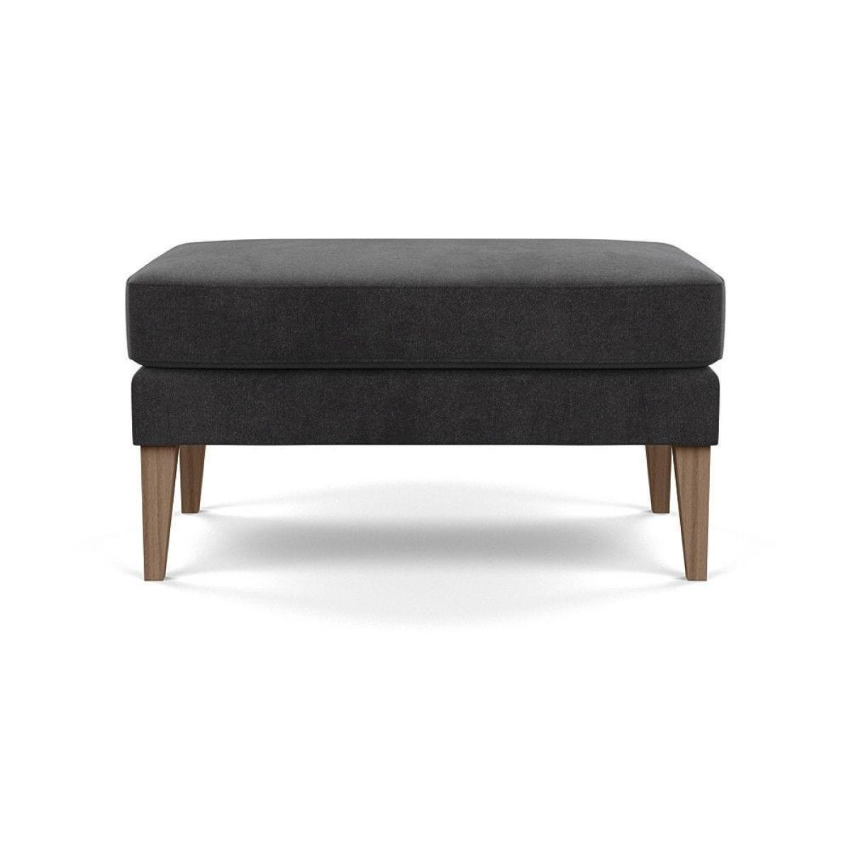 Heal's Eton Left Hand Facing Corner Sofa Velvet Petrol Black Feet - Heal's UK Furniture – image 4