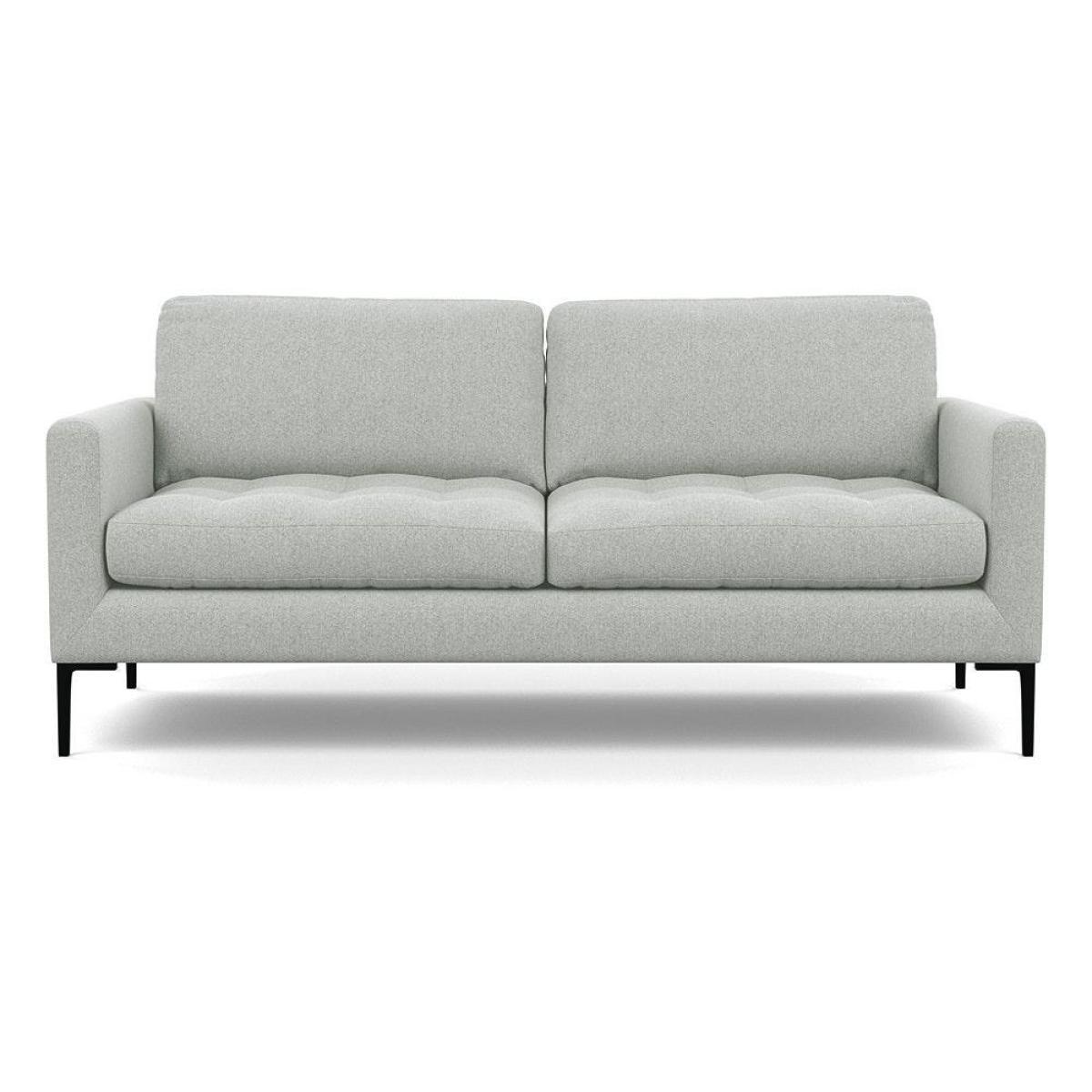 Heal's Eton Left Hand Facing Corner Sofa Velvet Petrol Black Feet - Heal's UK Furniture – image 33