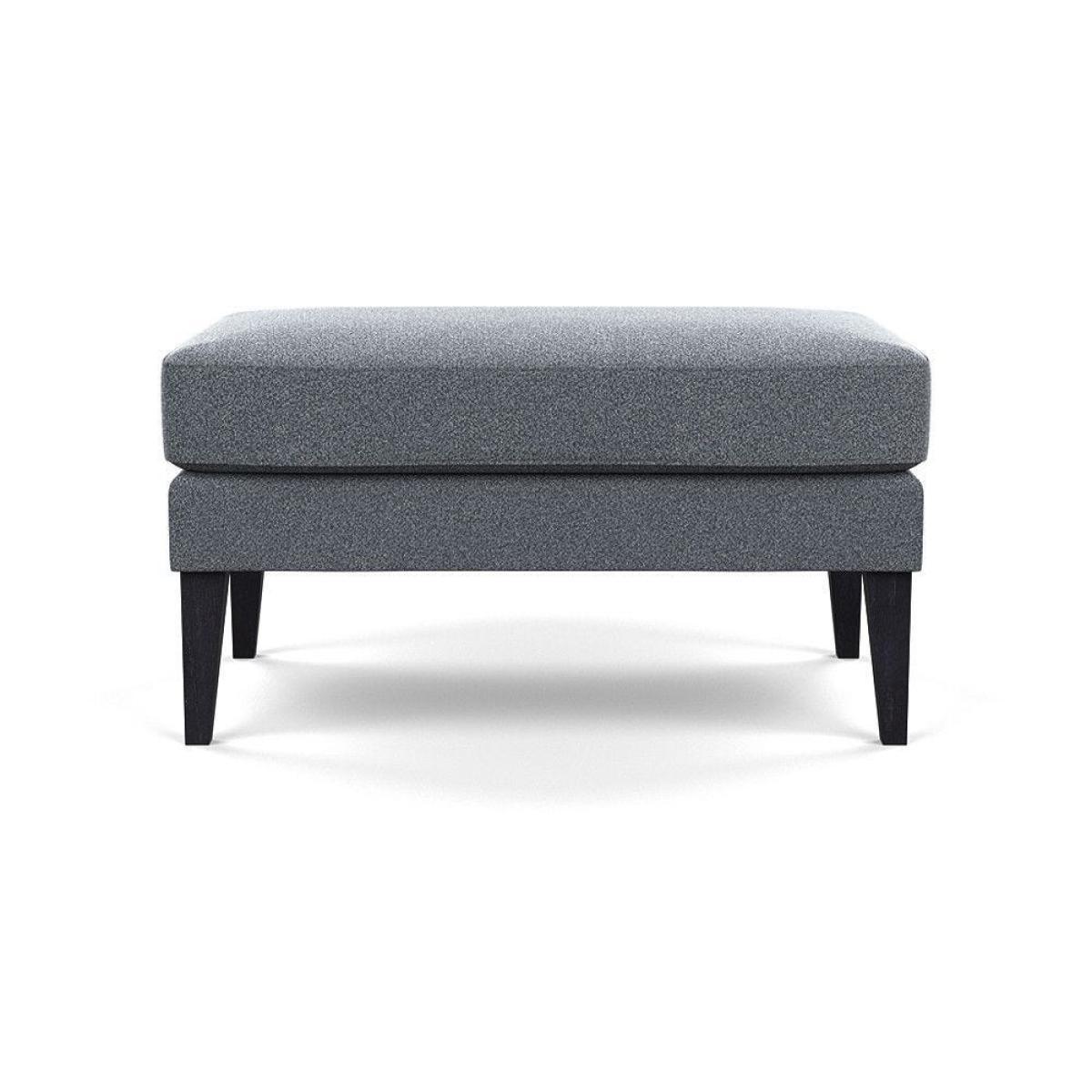 Heal's Eton Left Hand Facing Corner Sofa Velvet Petrol Black Feet - Heal's UK Furniture – image 43