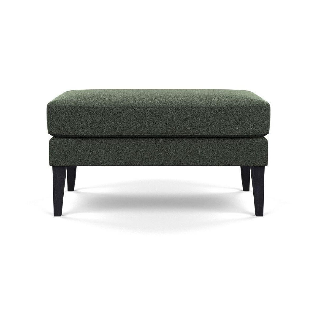 Heal's Eton Left Hand Facing Corner Sofa Velvet Petrol Black Feet - Heal's UK Furniture – image 56