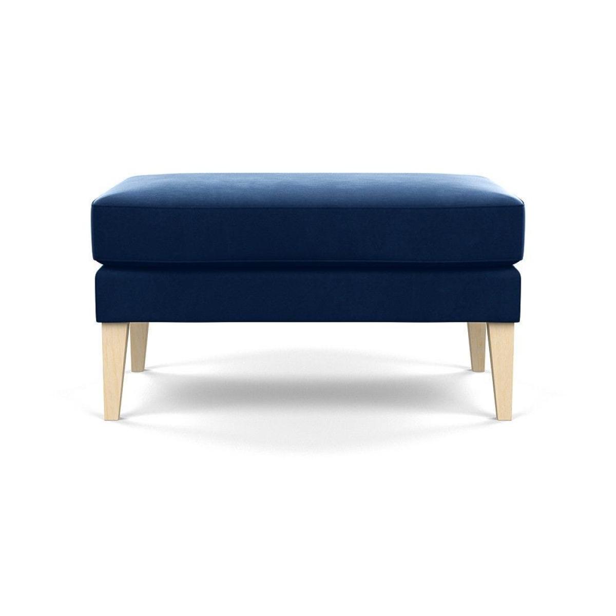 Heal's Eton Left Hand Facing Corner Sofa Velvet Petrol Black Feet - Heal's UK Furniture – image 58