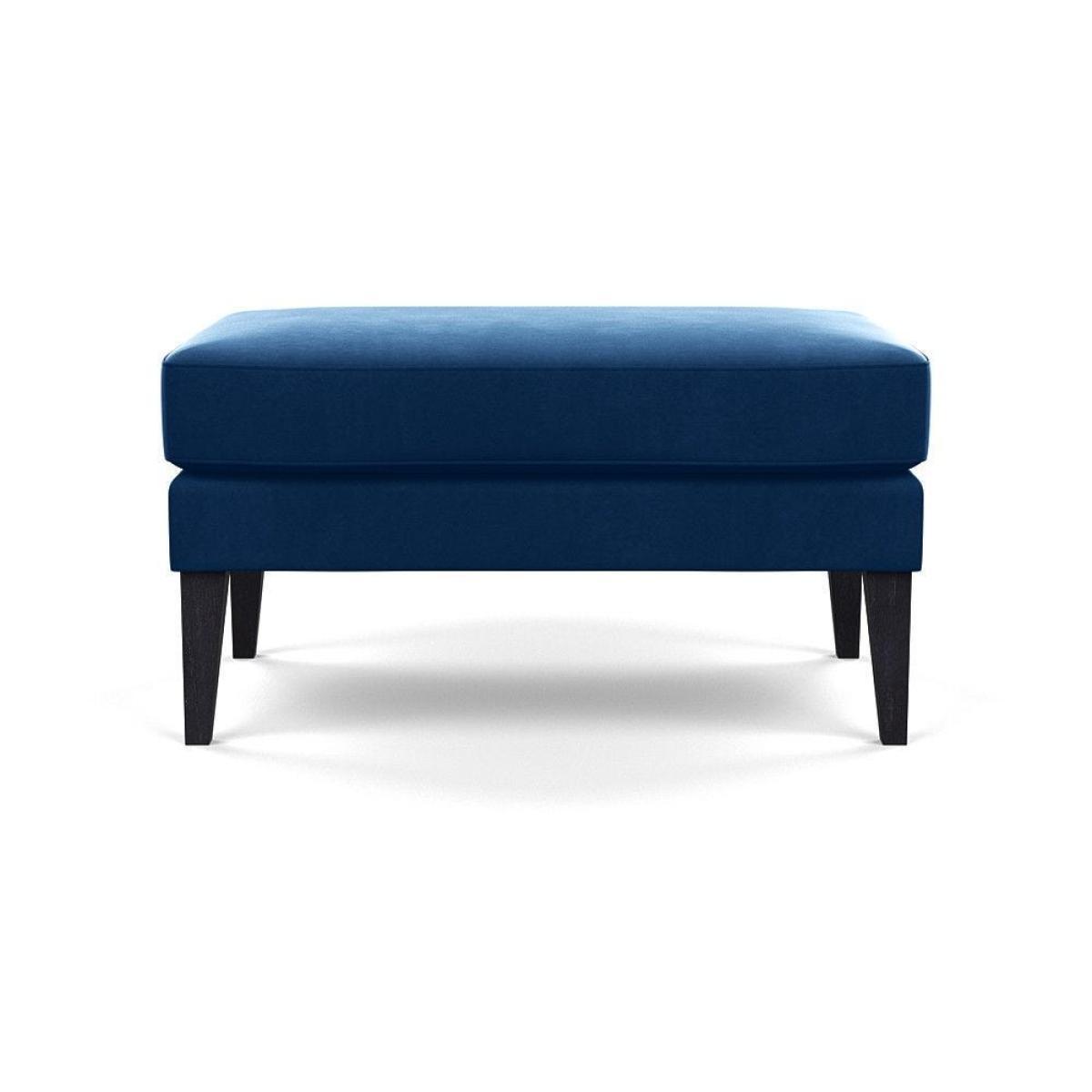 Heal's Eton Left Hand Facing Corner Sofa Velvet Petrol Black Feet - Heal's UK Furniture – image 69