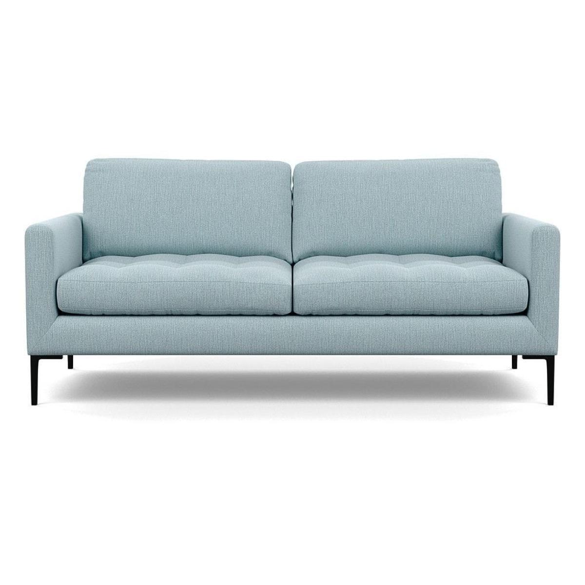 Heal's Eton Left Hand Facing Corner Sofa Velvet Petrol Black Feet - Heal's UK Furniture – image 71
