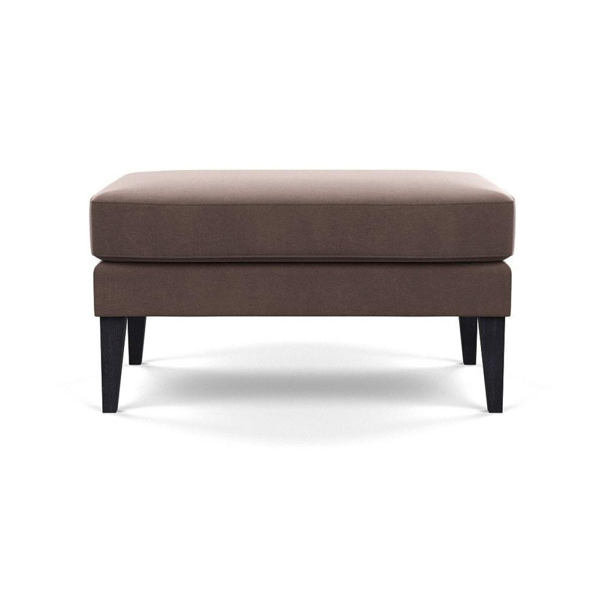 Heal's Eton Left Hand Facing Corner Sofa Velvet Petrol Black Feet - Heal's UK Furniture – image 96
