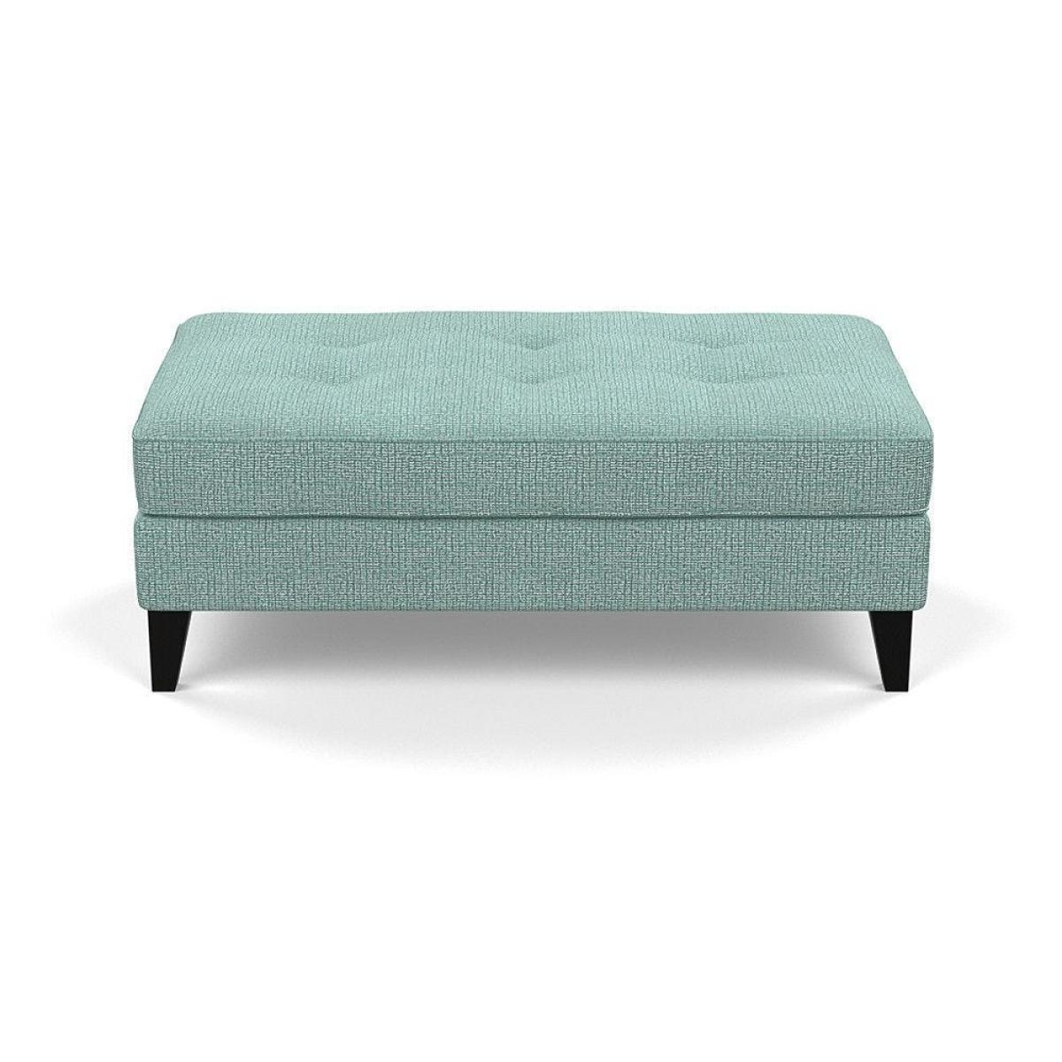 Heal's Richmond Corner Chaise Sofa Melton Wool Shale Walnut - Heal's UK Furniture – image 101