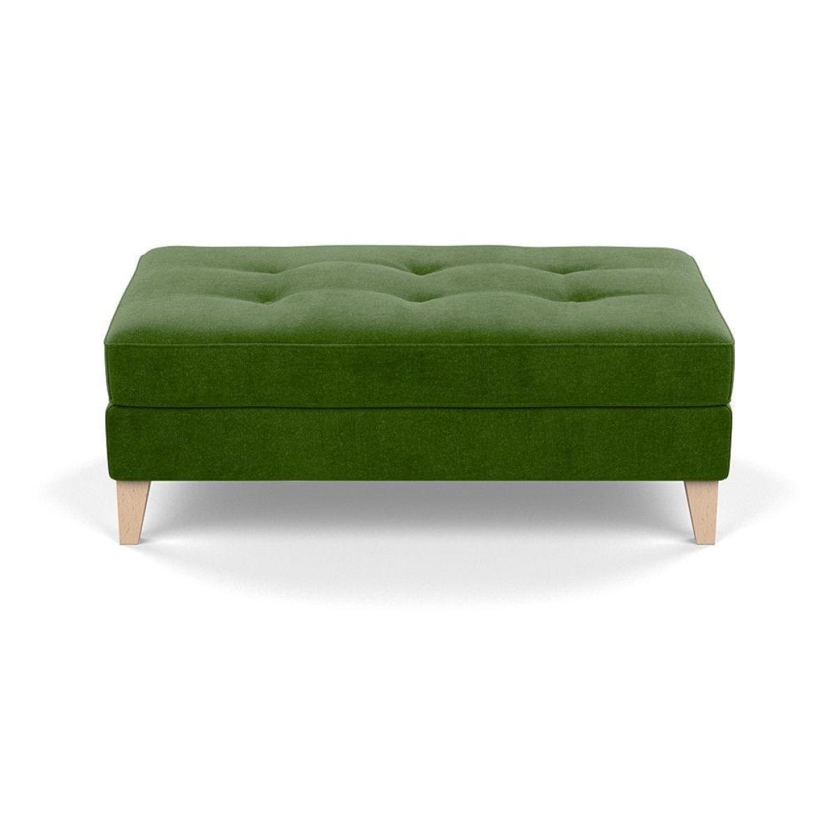 Heal's Richmond Corner Chaise Sofa Melton Wool Shale Walnut - Heal's UK Furniture – image 104