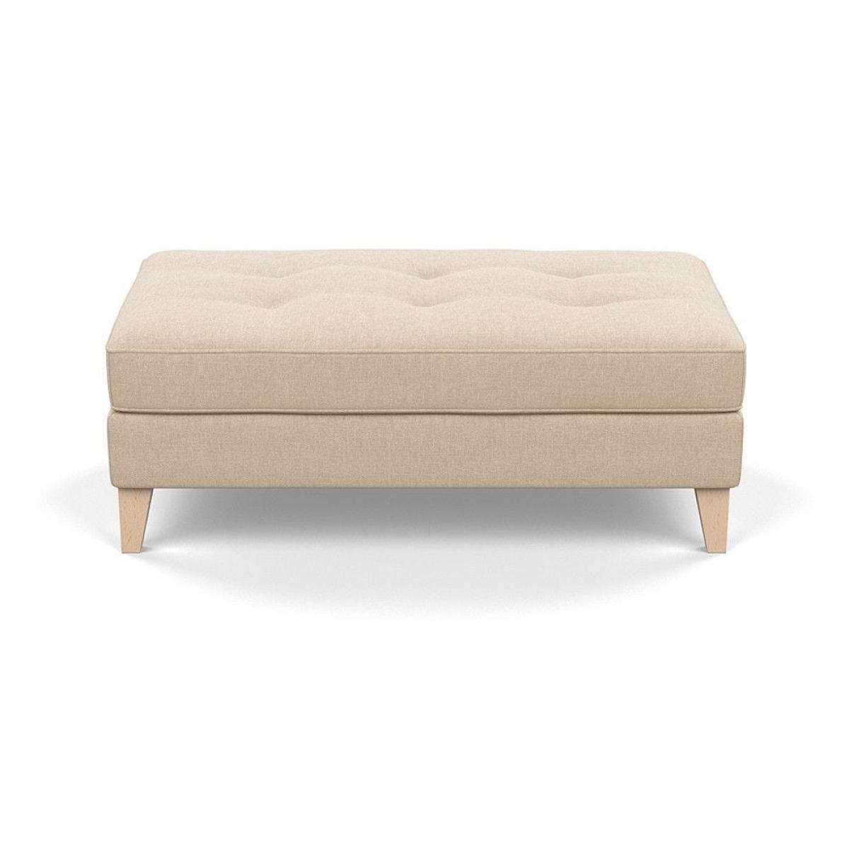 Heal's Richmond Corner Chaise Sofa Melton Wool Shale Walnut - Heal's UK Furniture – image 106