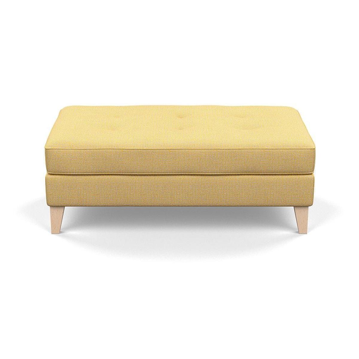 Heal's Richmond Corner Chaise Sofa Melton Wool Shale Walnut - Heal's UK Furniture – image 107