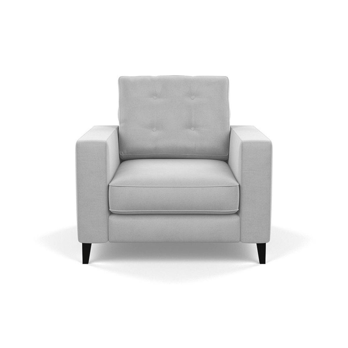 Heal's Richmond Corner Chaise Sofa Melton Wool Shale Walnut - Heal's UK Furniture – image 108