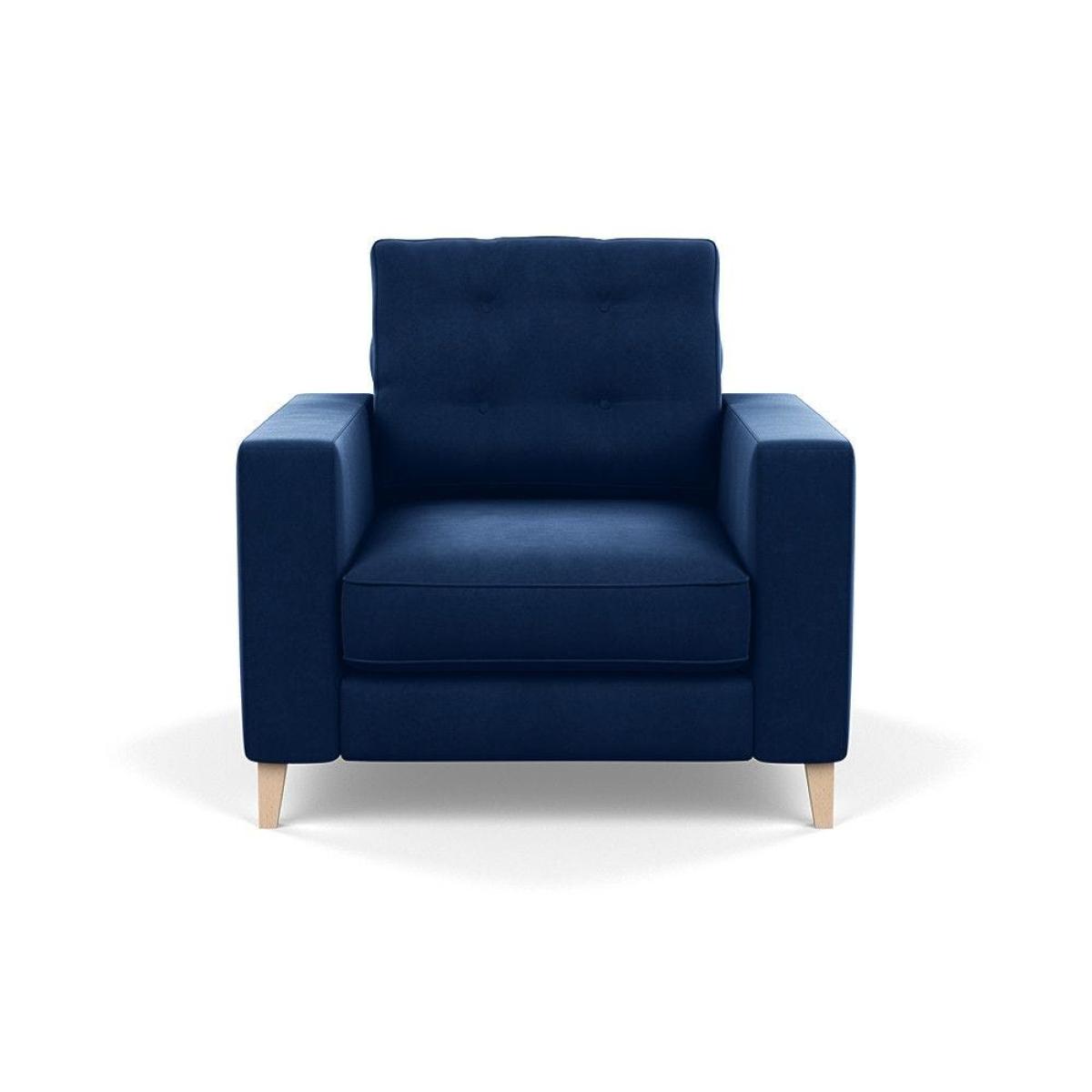 Heal's Richmond Corner Chaise Sofa Melton Wool Shale Walnut - Heal's UK Furniture – image 109