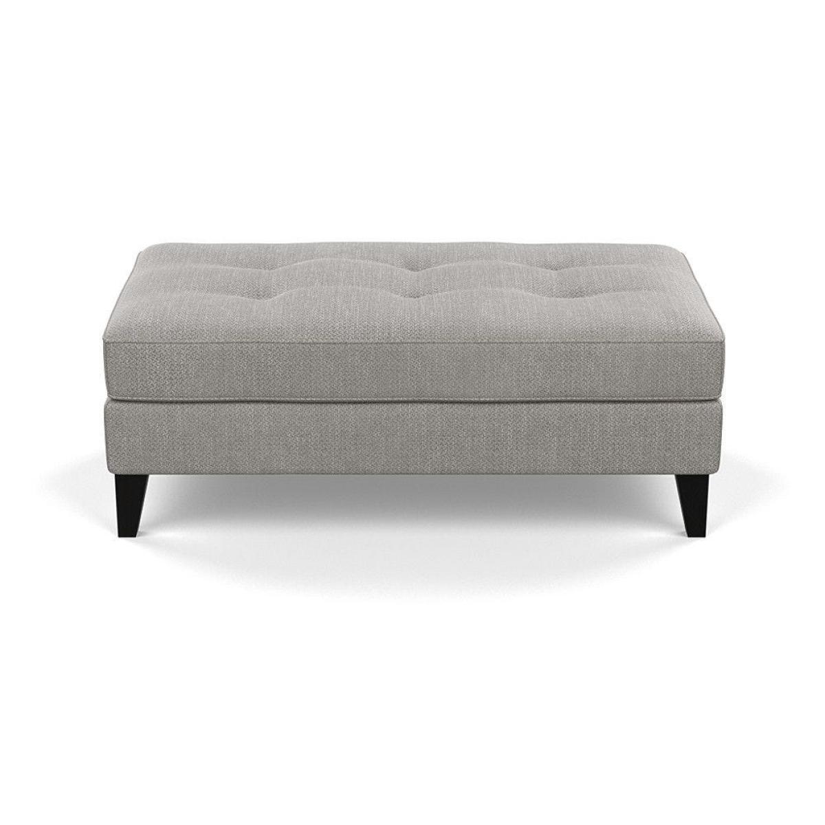 Heal's Richmond Corner Chaise Sofa Melton Wool Shale Walnut - Heal's UK Furniture – image 110