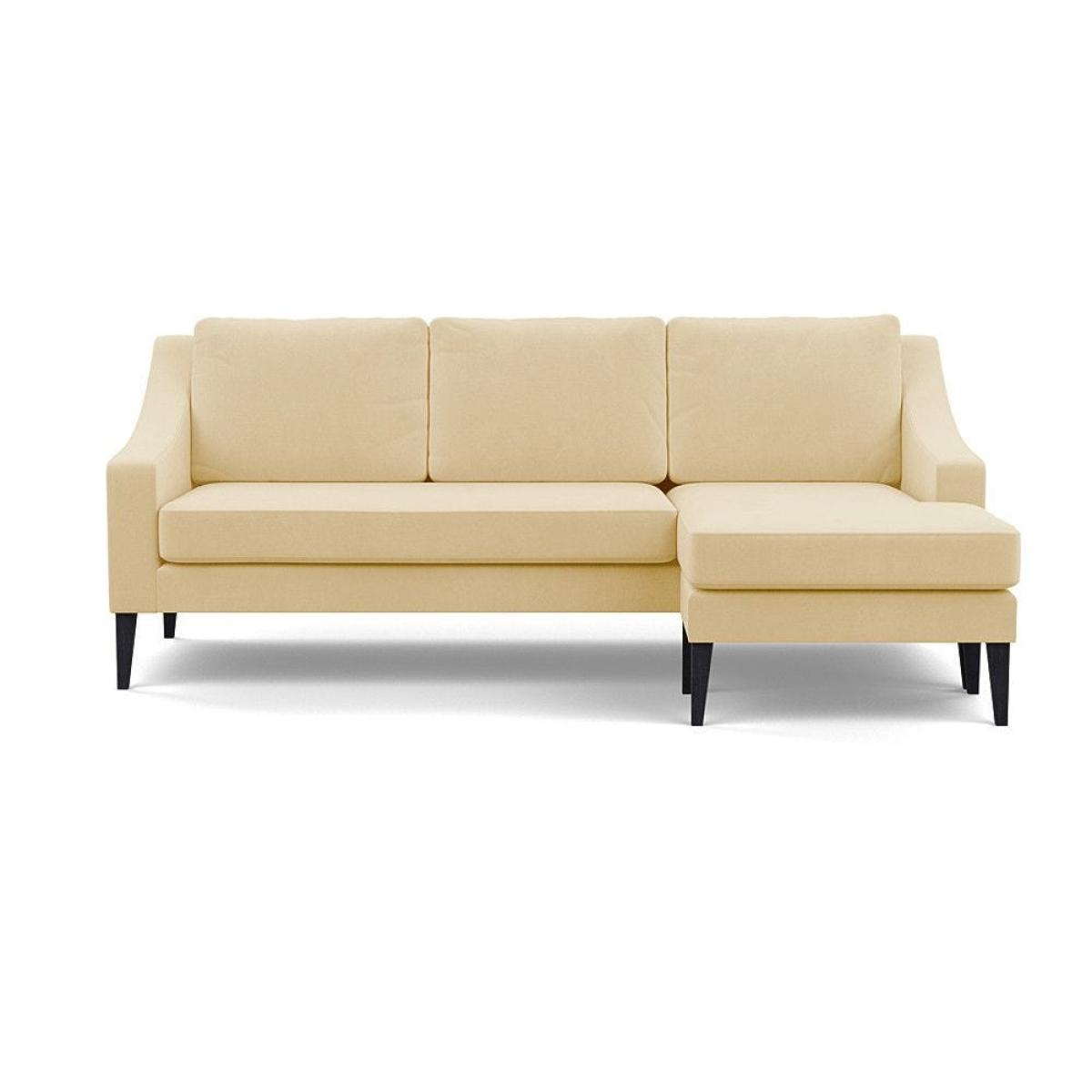 Heal's Richmond Corner Chaise Sofa Melton Wool Shale Walnut - Heal's UK Furniture – image 115