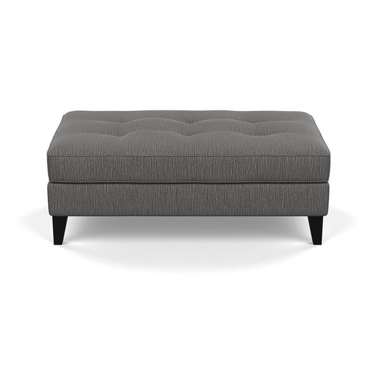 Heal's Richmond Corner Chaise Sofa Melton Wool Shale Walnut - Heal's UK Furniture – image 118