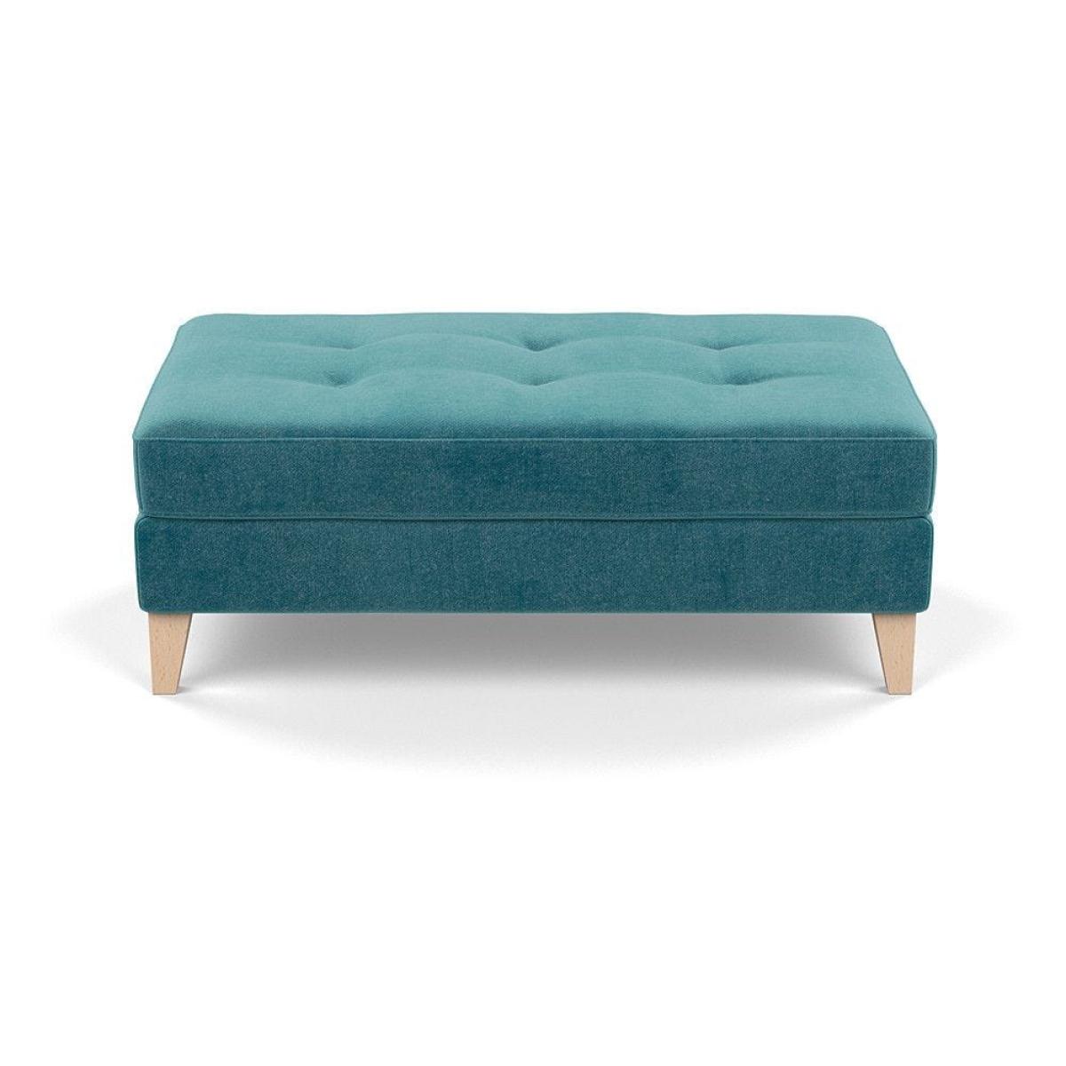 Heal's Richmond Corner Chaise Sofa Melton Wool Shale Walnut - Heal's UK Furniture – image 121