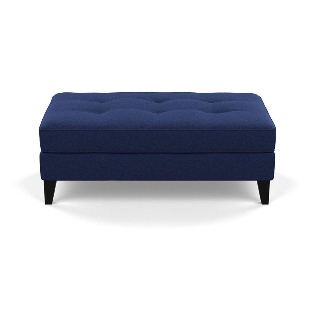 Heal's Richmond Corner Chaise Sofa Melton Wool Shale Walnut - Heal's UK Furniture – image 123