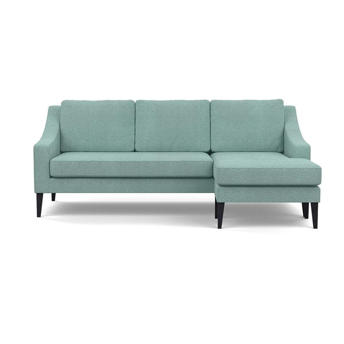 Heal's Richmond Corner Chaise Sofa Melton Wool Shale Walnut - Heal's UK Furniture – image 126