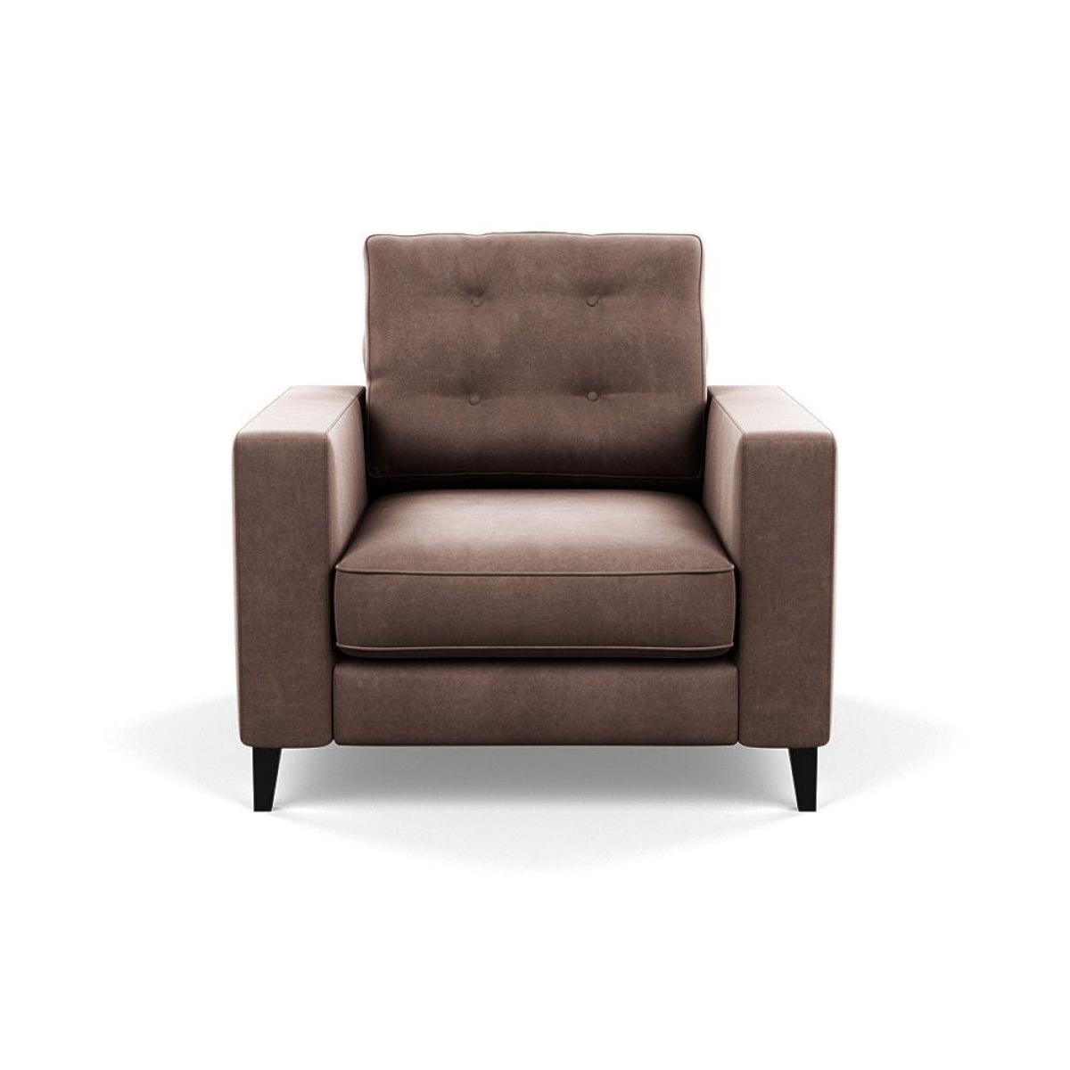 Heal's Richmond Corner Chaise Sofa Melton Wool Shale Walnut - Heal's UK Furniture – image 127
