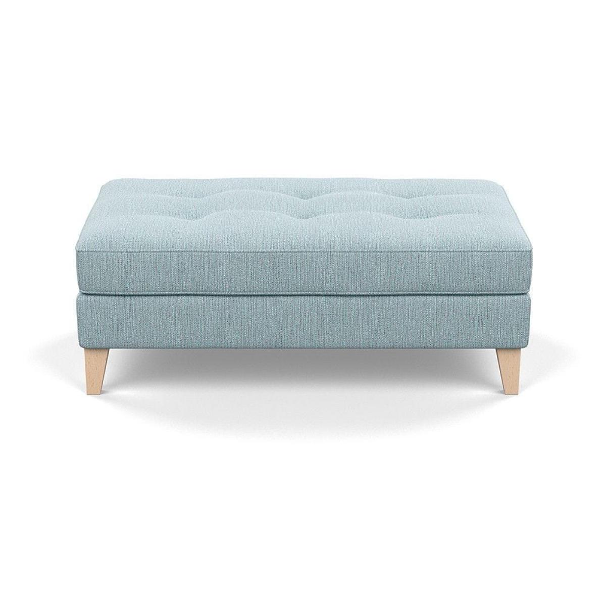 Heal's Richmond Corner Chaise Sofa Melton Wool Shale Walnut - Heal's UK Furniture – image 128