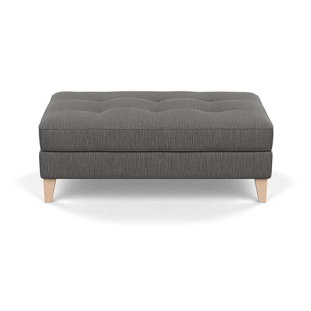 Heal's Richmond Corner Chaise Sofa Melton Wool Shale Walnut - Heal's UK Furniture – image 131