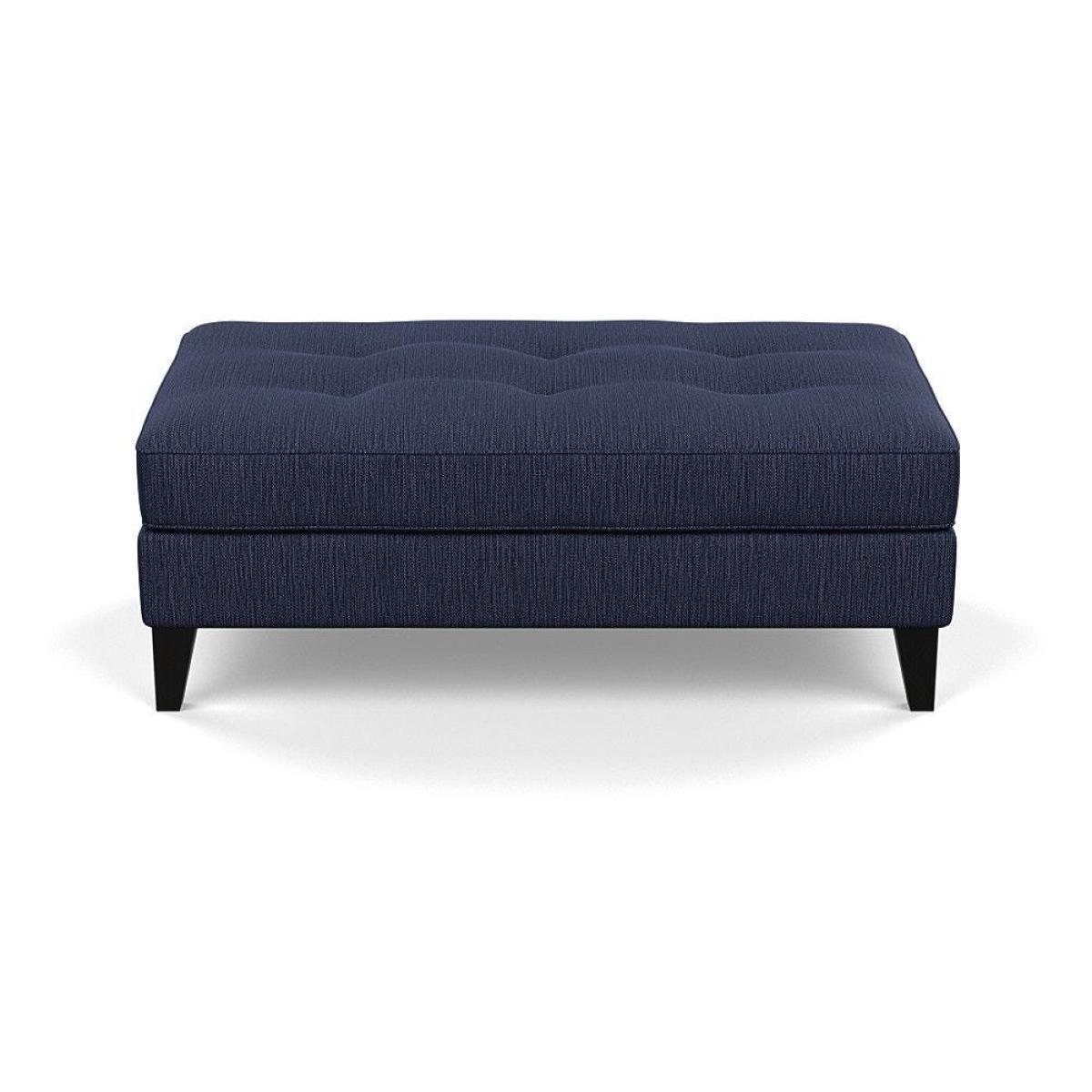 Heal's Richmond Corner Chaise Sofa Melton Wool Shale Walnut - Heal's UK Furniture – image 133